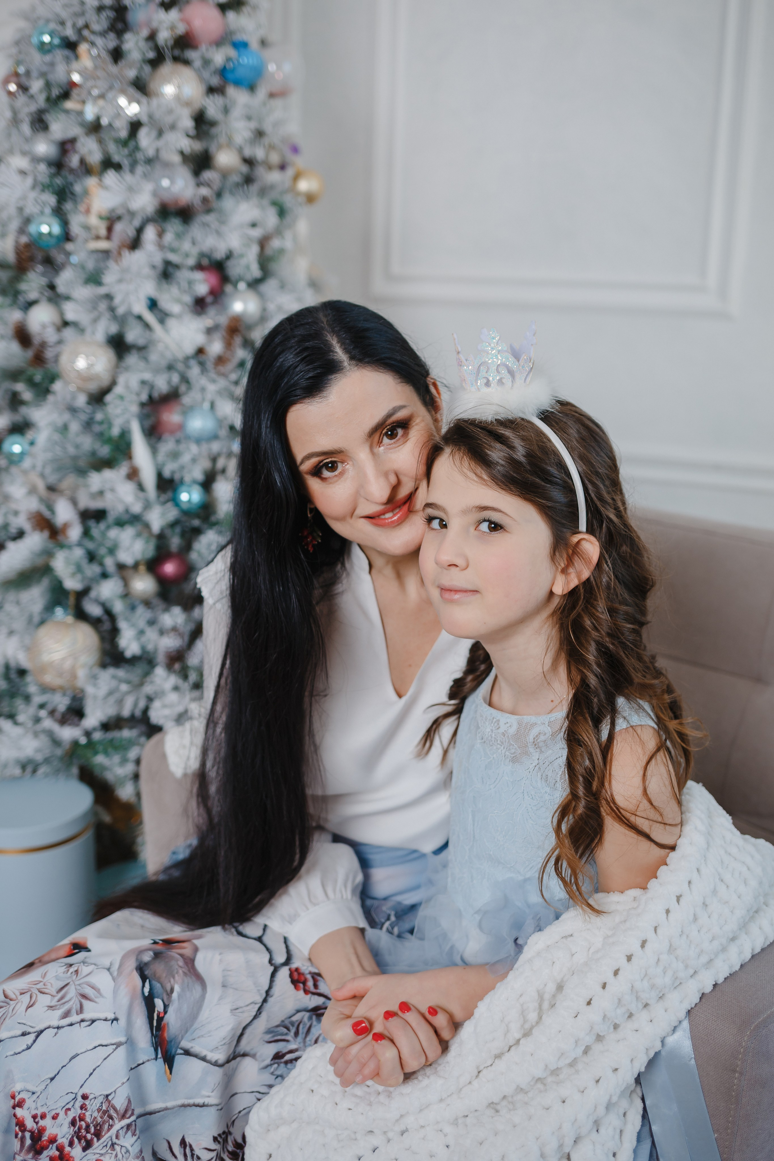 Елена и ее семья. Семейный фотограф Николаева Ольга