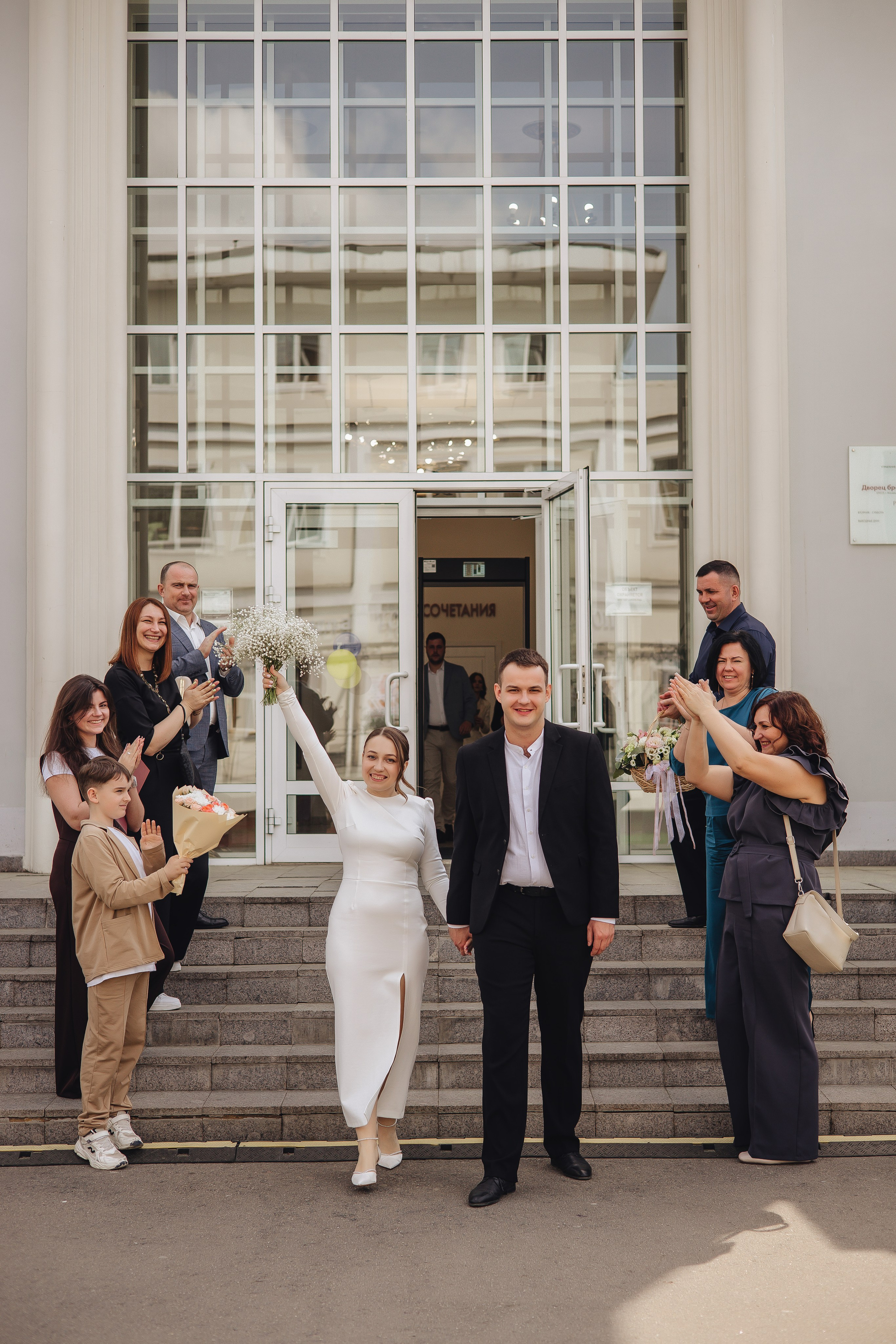 Тоня & Рома. ВДНХ. Свадебный и семейный фотограф Пушкин Царское Село СПБ Питер Санкт-Петербург и Рязань Ольга Козлова