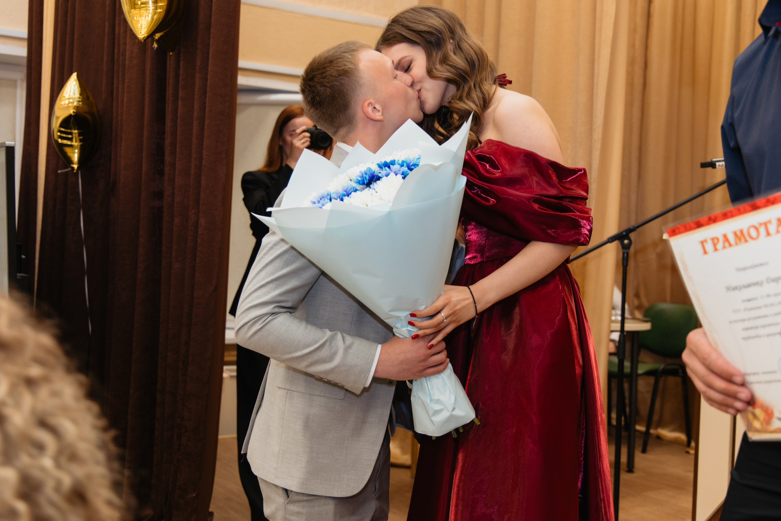 Выпускной Гимназия № 146. Свадебный фотограф в Минске Владислав Бабич