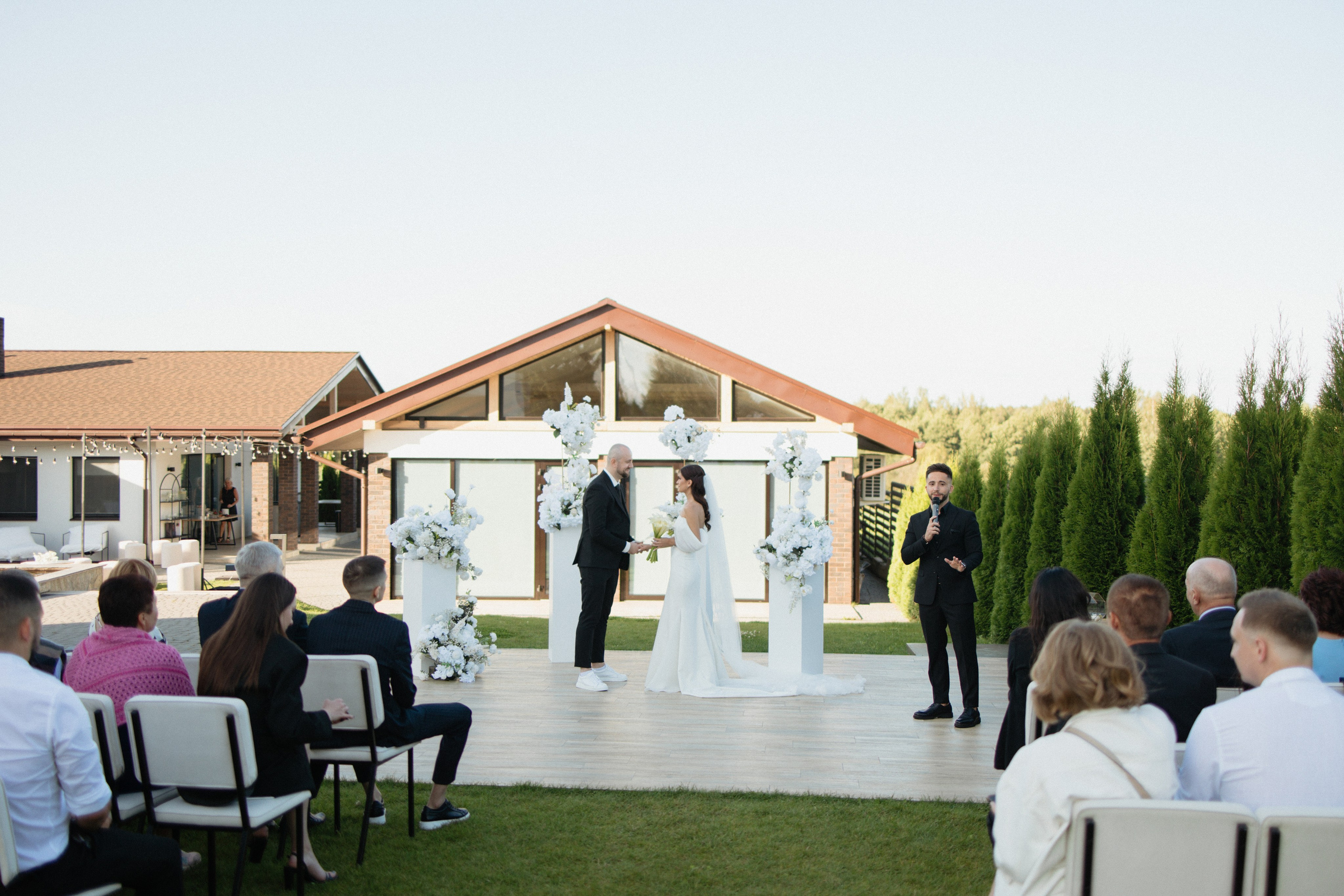 Игорь & Ксюша | GRAND CHALET. Свадебный фотограф в Минске Владислав Бабич