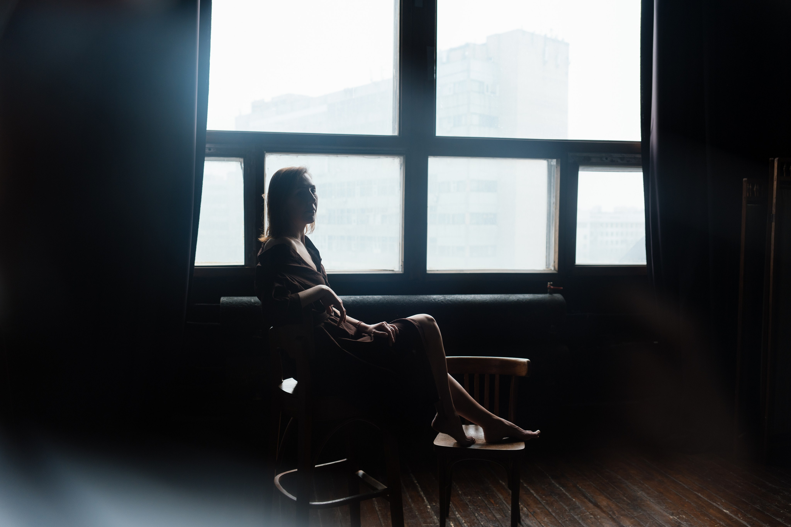 Портретная фотография. Женя. Главная