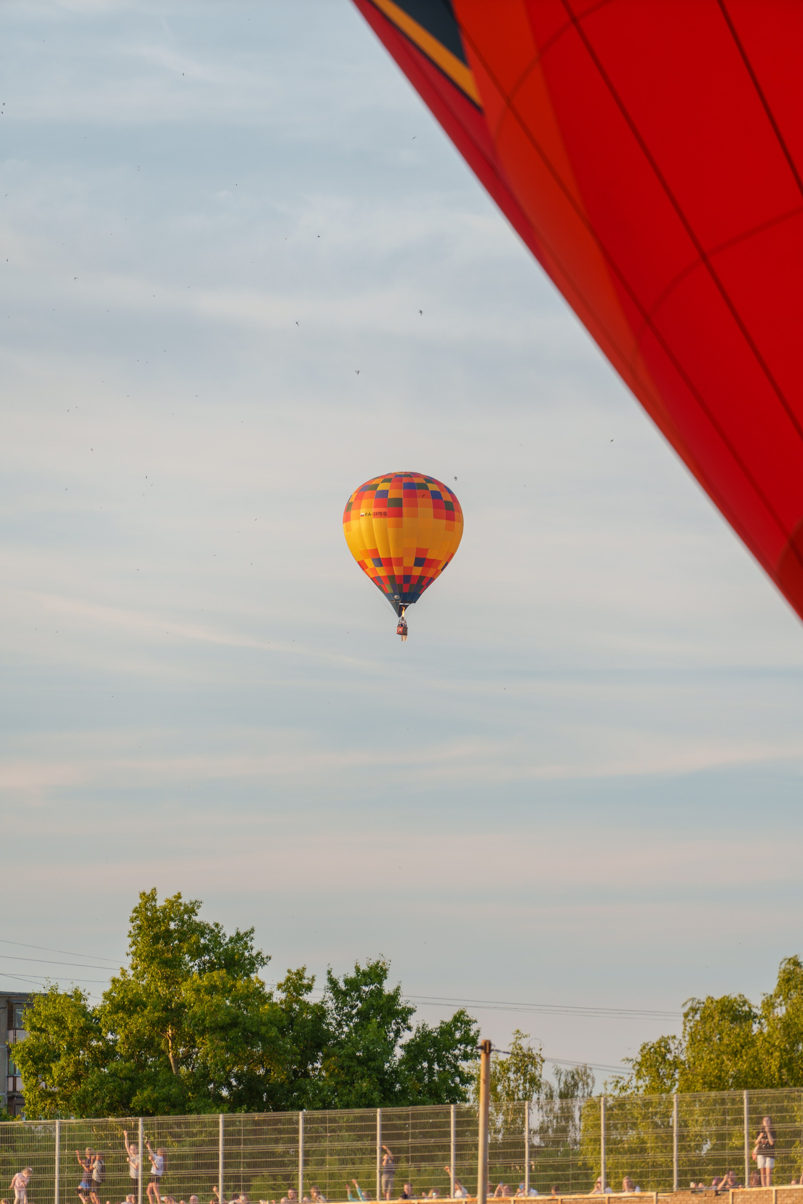 Фиеста Аэростатов. Sunnyman