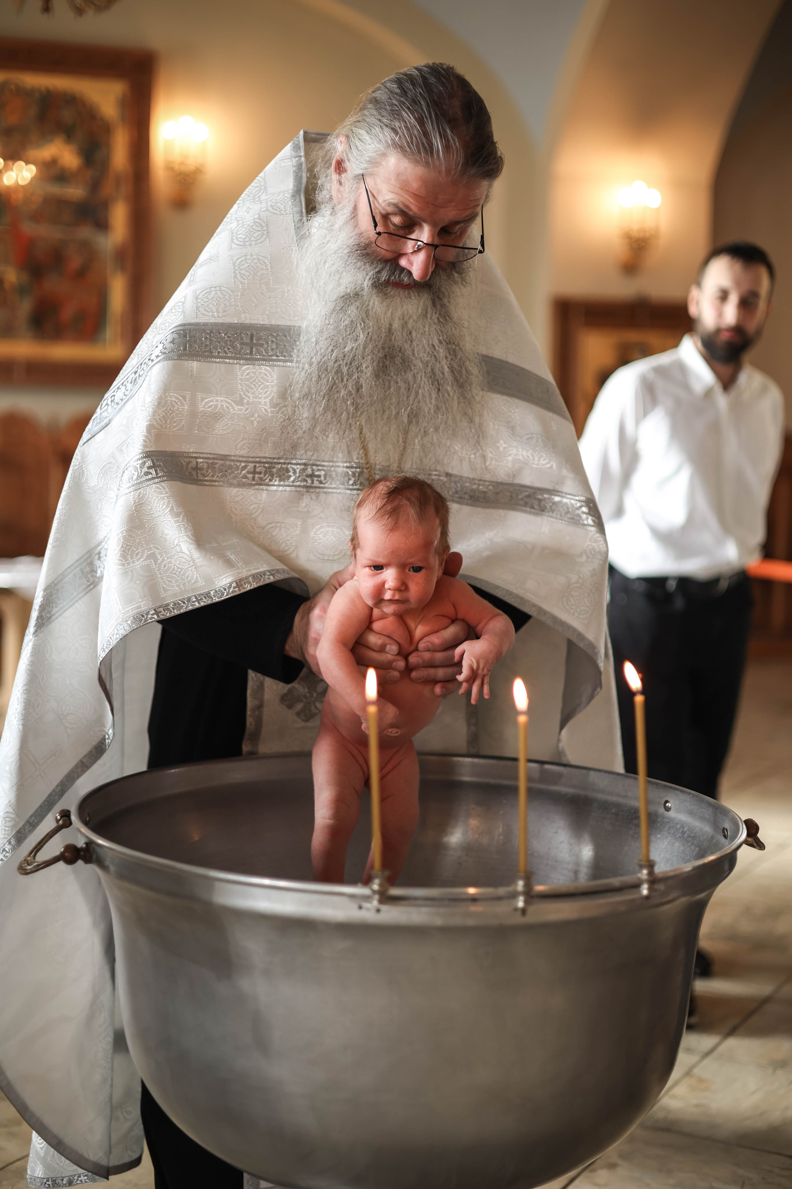Крещение Вероники. Фотограф Анастасия Кувшинова Москва