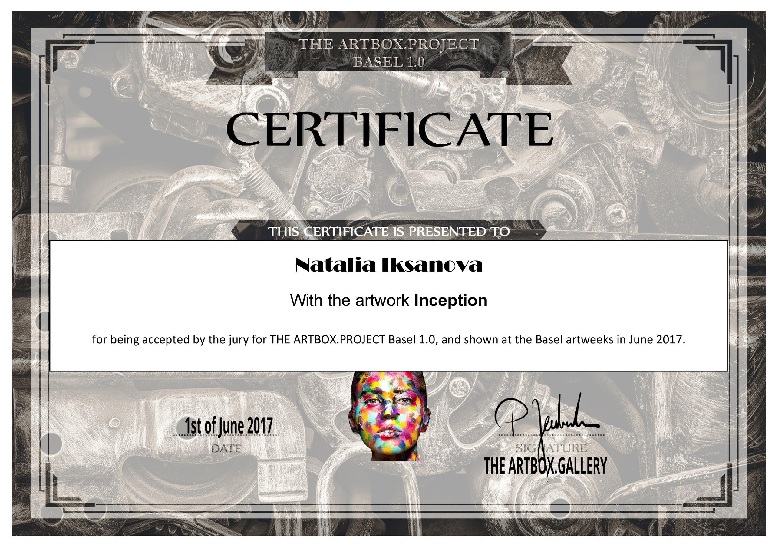 Awards. Interior designer Nataliia Iksanova