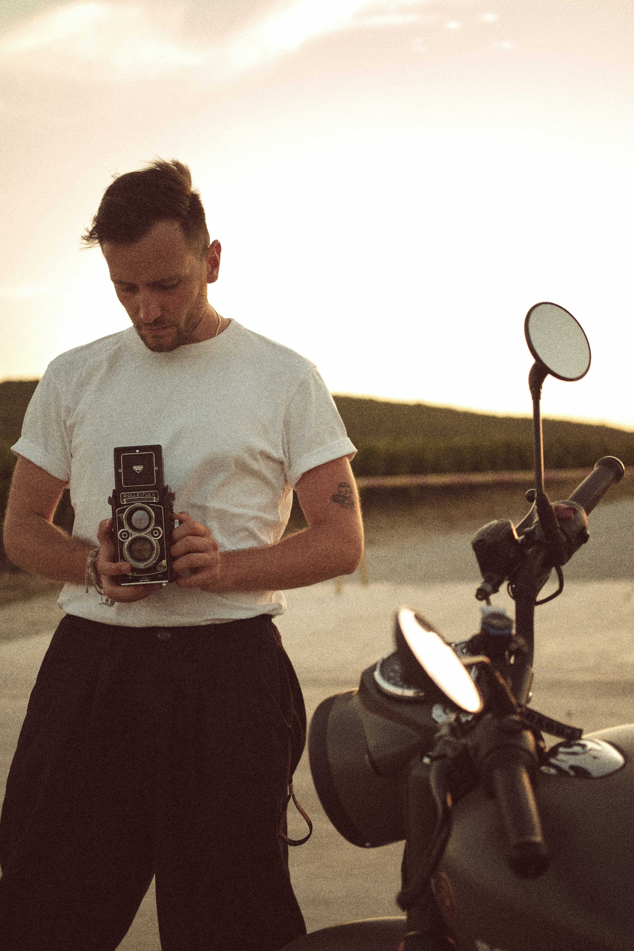 Кирилл Акишкин — режиссёр и фотограф | Кинестетика визуального повествования| МОСКВА