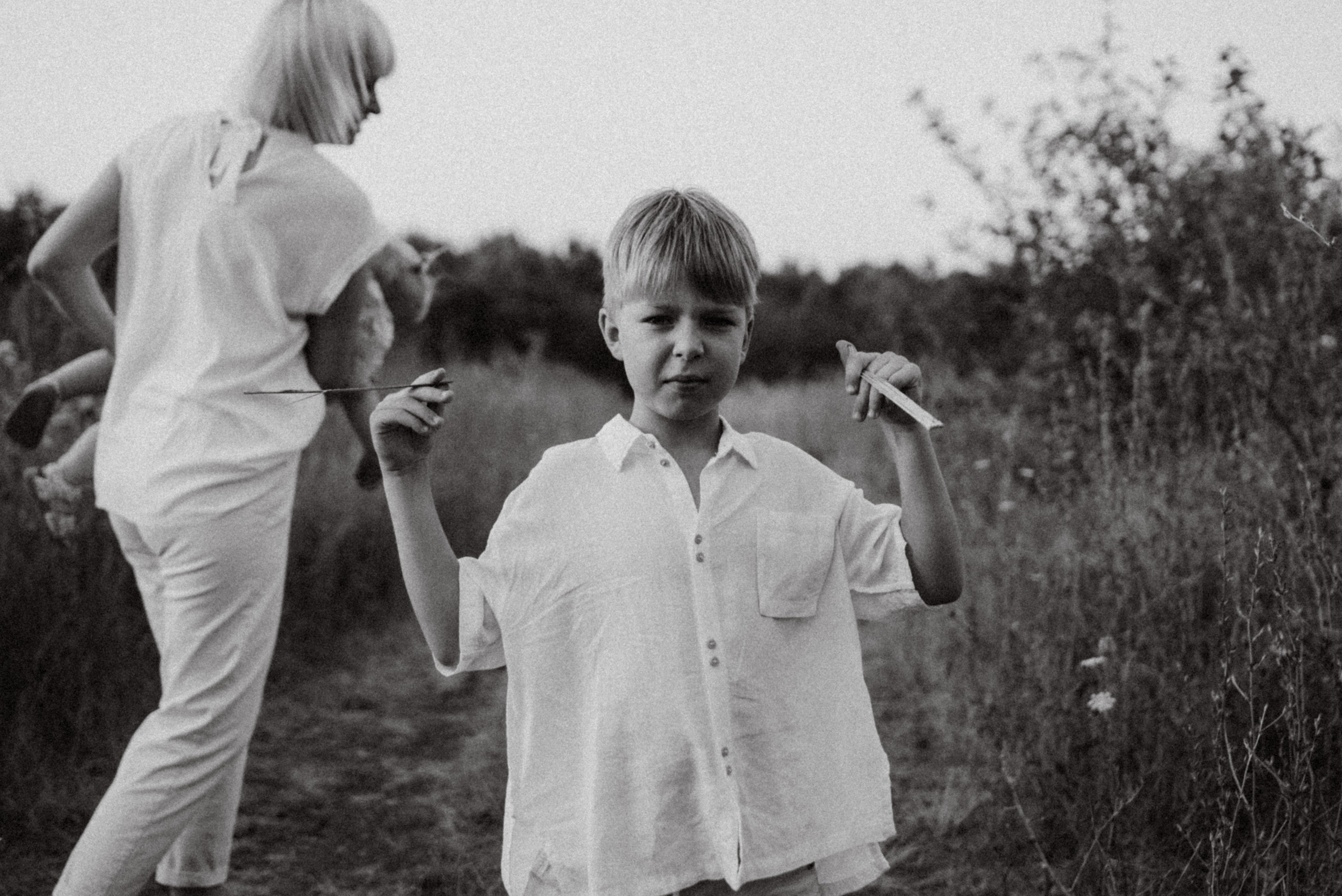 На дубе том. Семейный фотограф в Краснодаре