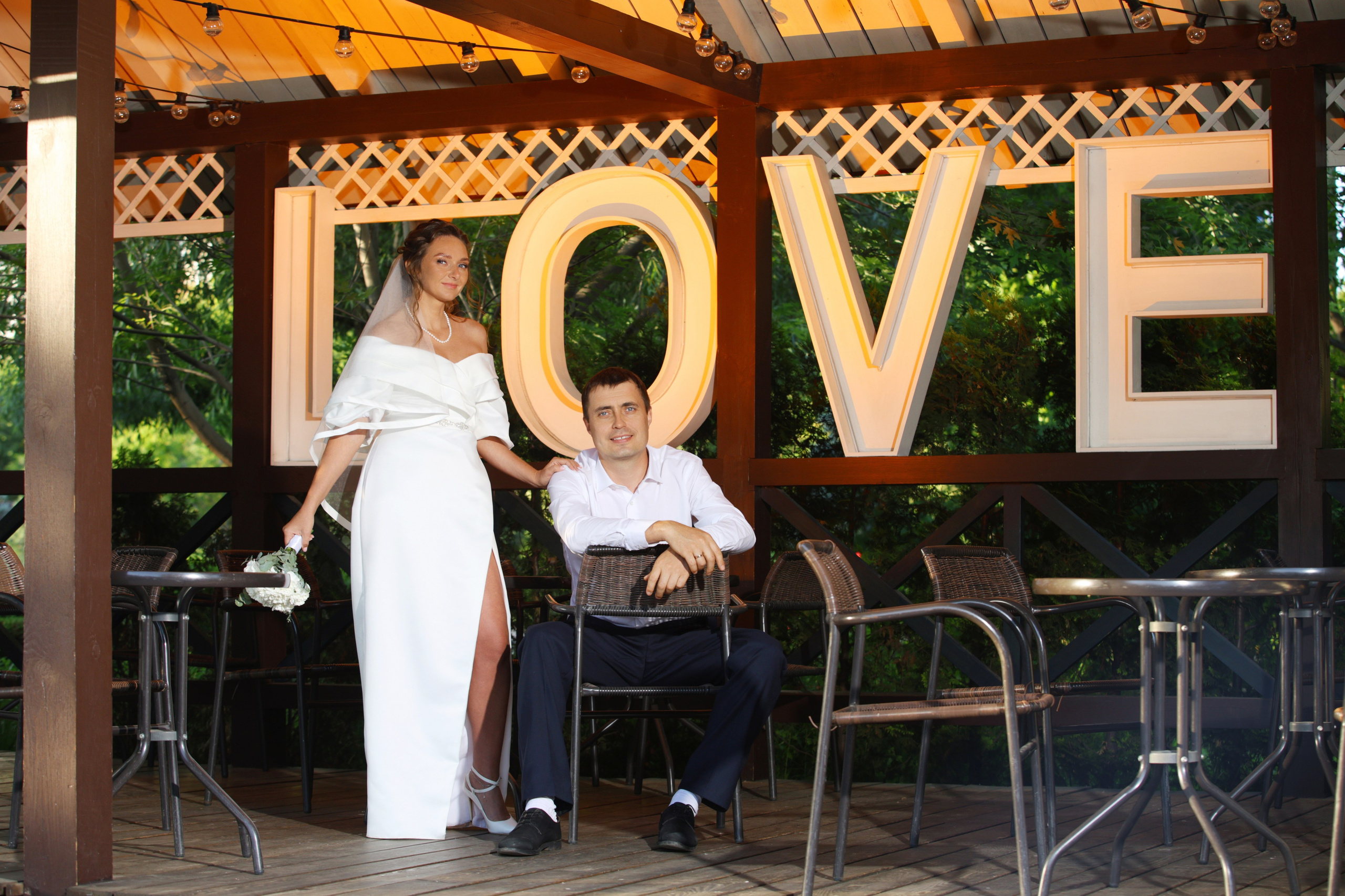 Свадебная в «Садах Мечты»