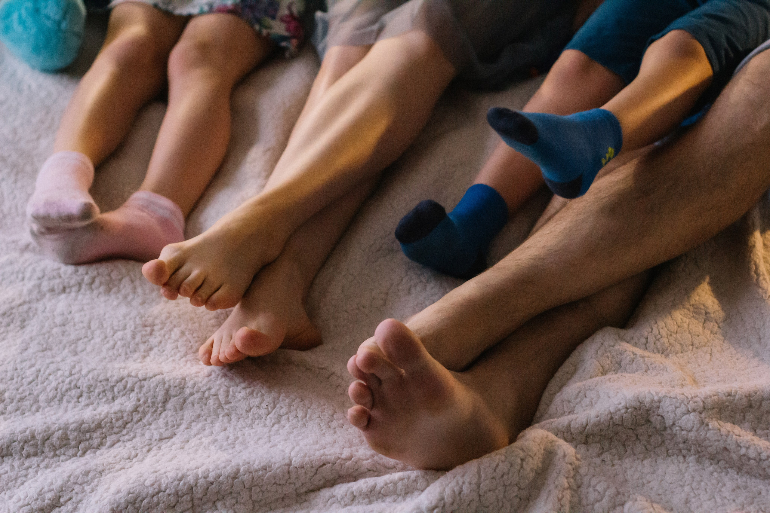 Семейная домашняя фотосессия. Семейный фотограф в Томске Максимова Екатерина