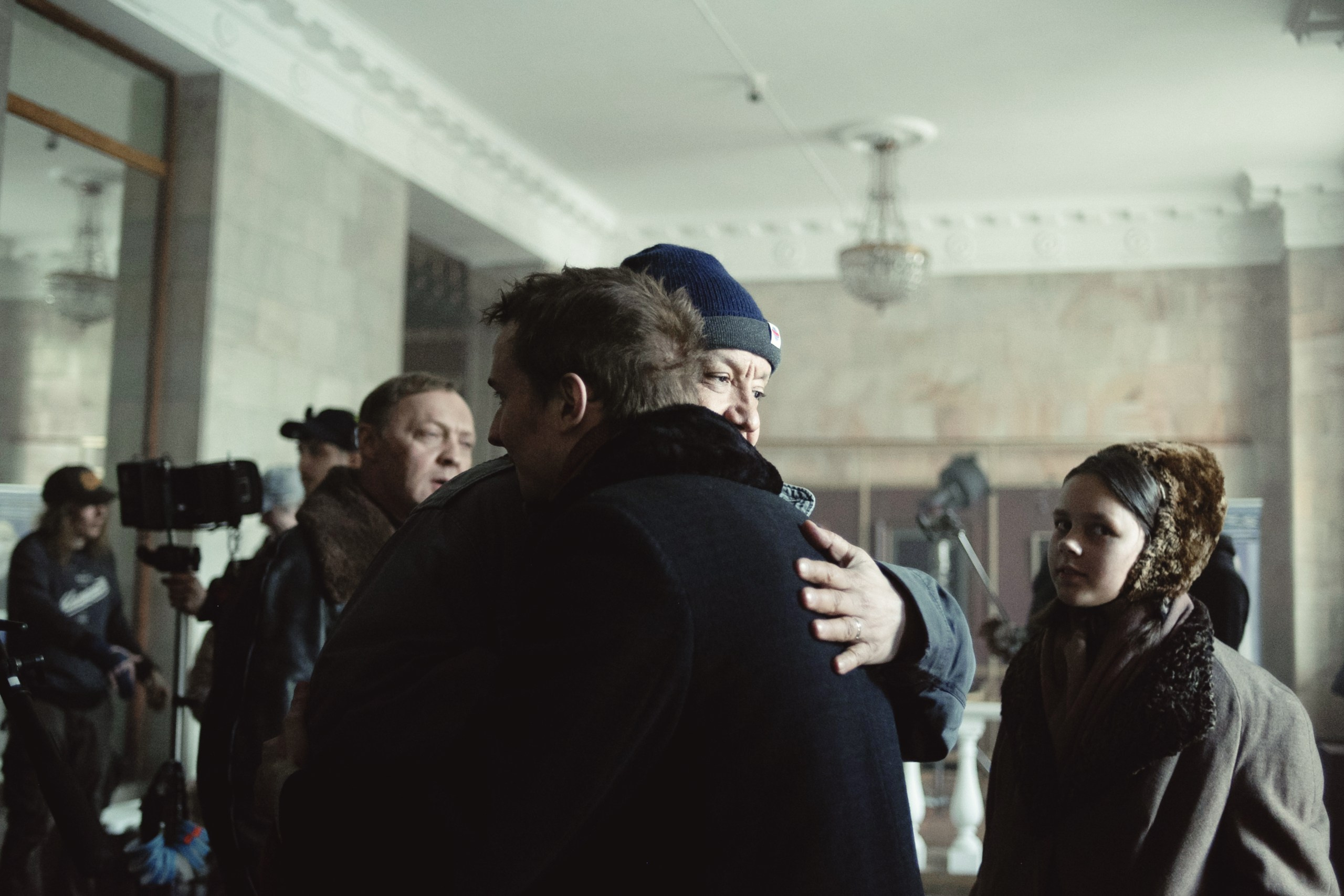 Егор Кончаловский «Большой Дом». May the numbers guide us