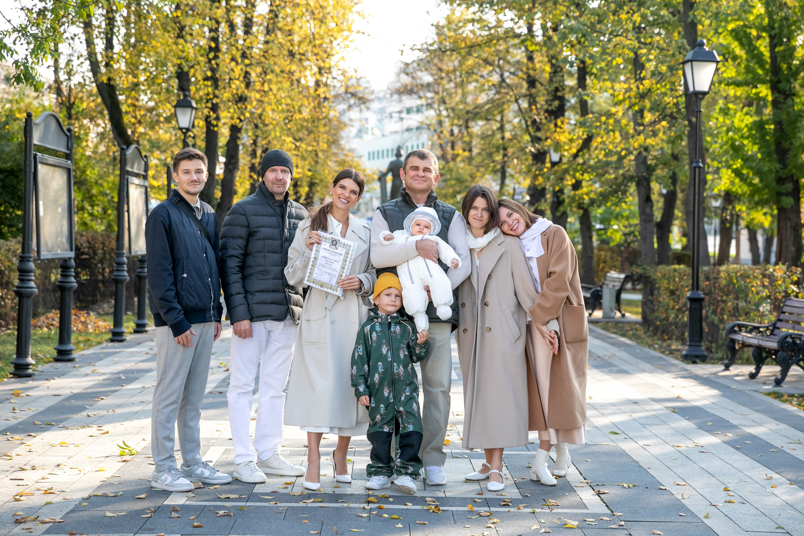 Крещение в Спасо-Андрониковом монастыре 12.10.2024. Фотограф крещения и венчания Антонова Надежда г. Москва