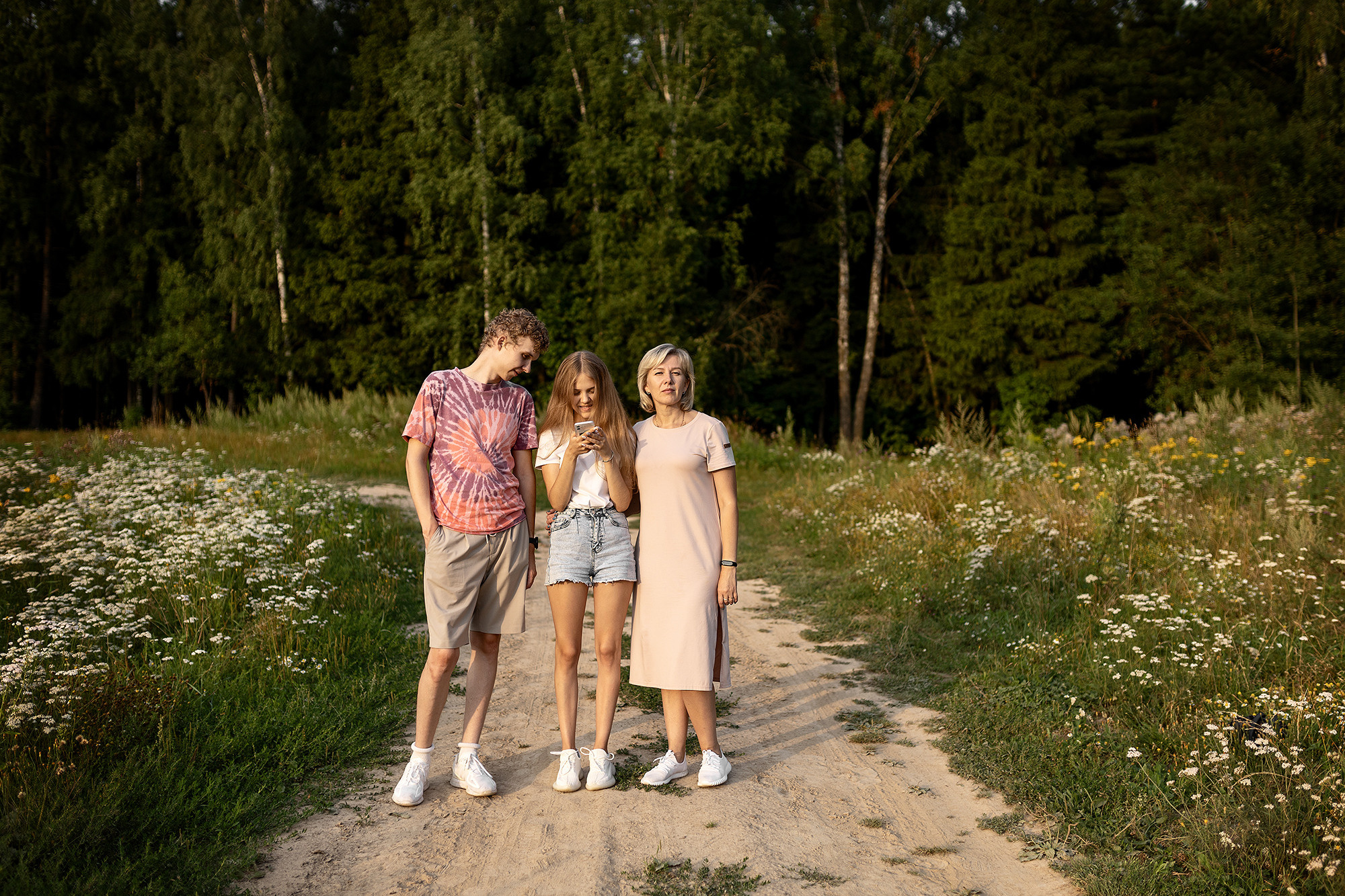 Семья. Свадебный и семейный фотограф в Москве Патрушева Ирина