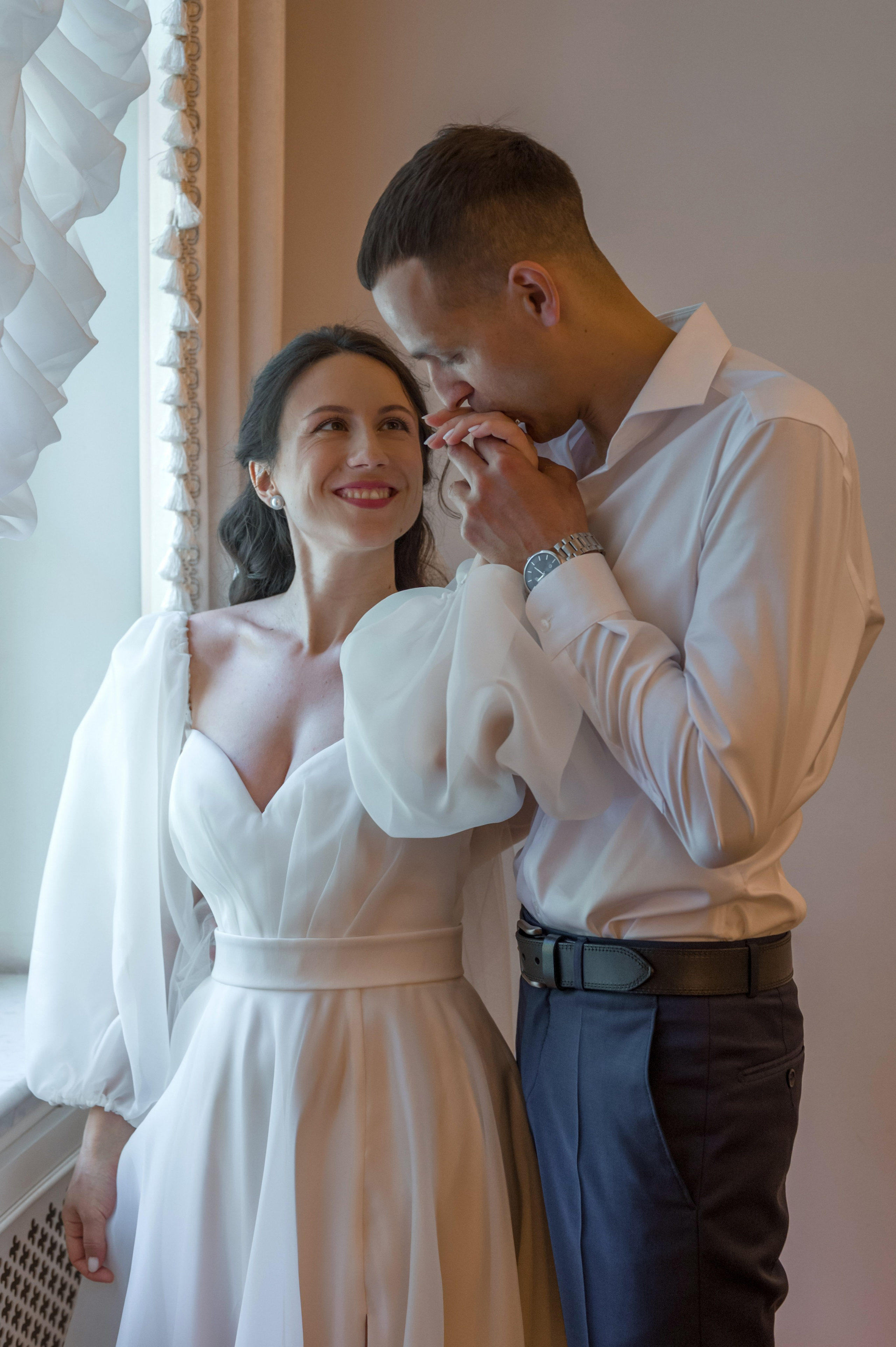 Аня и Леонид. Фотограф Юлия Кондратьева