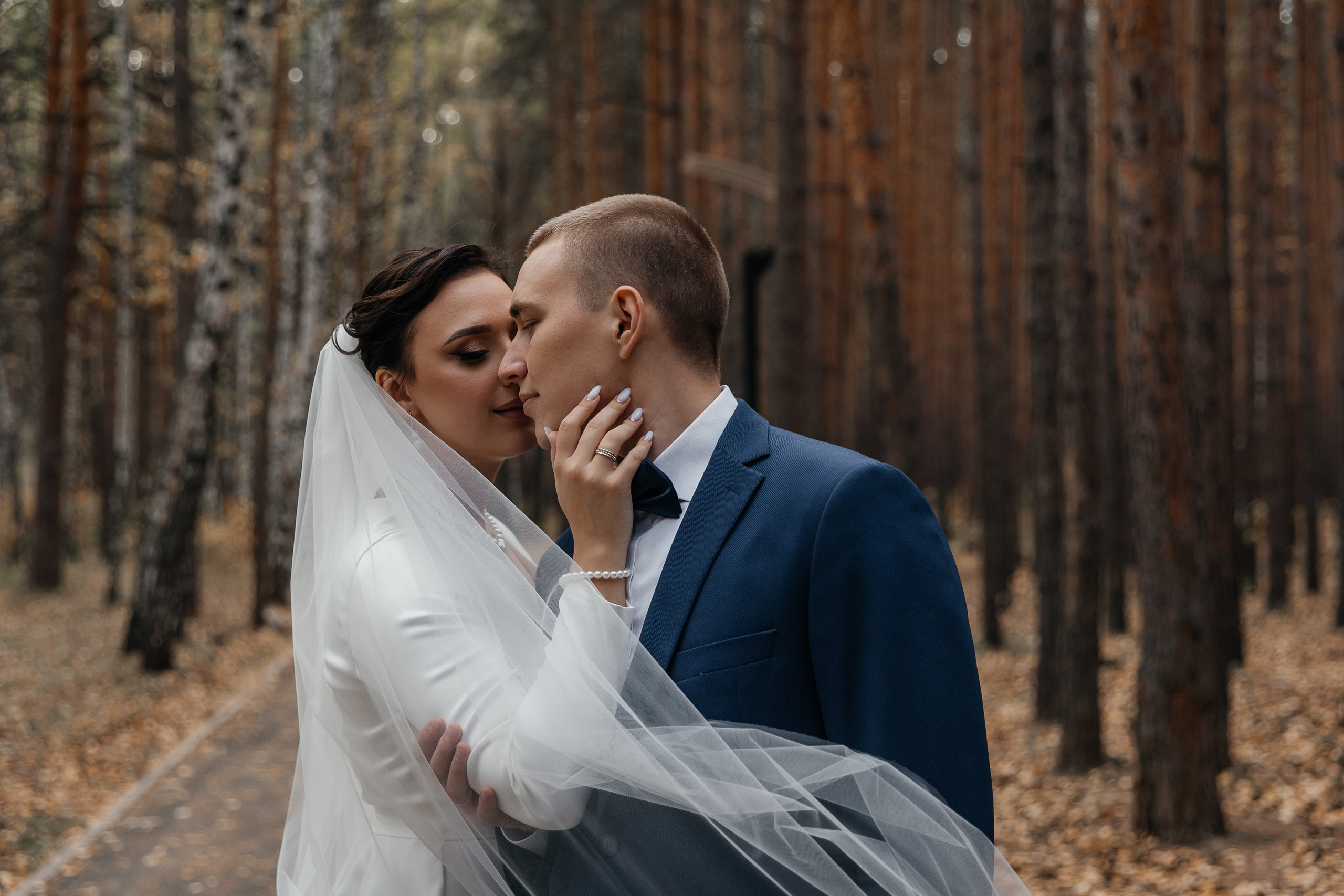 Алина и Максим. Свадебный фотограф Красноярск — Кристина Ива