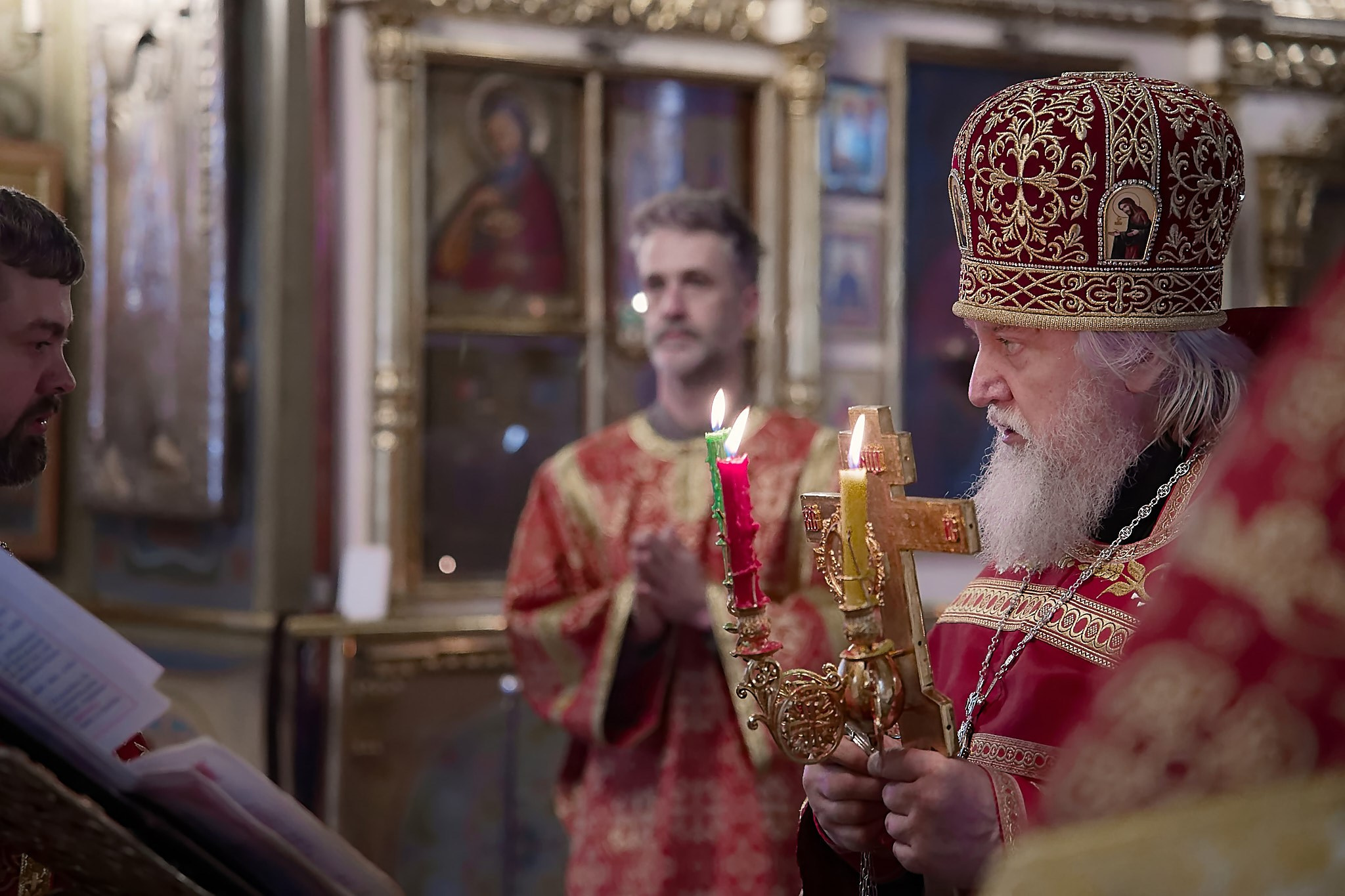 Таинство Крещения на Светлой Седмице. Фотограф в Москве