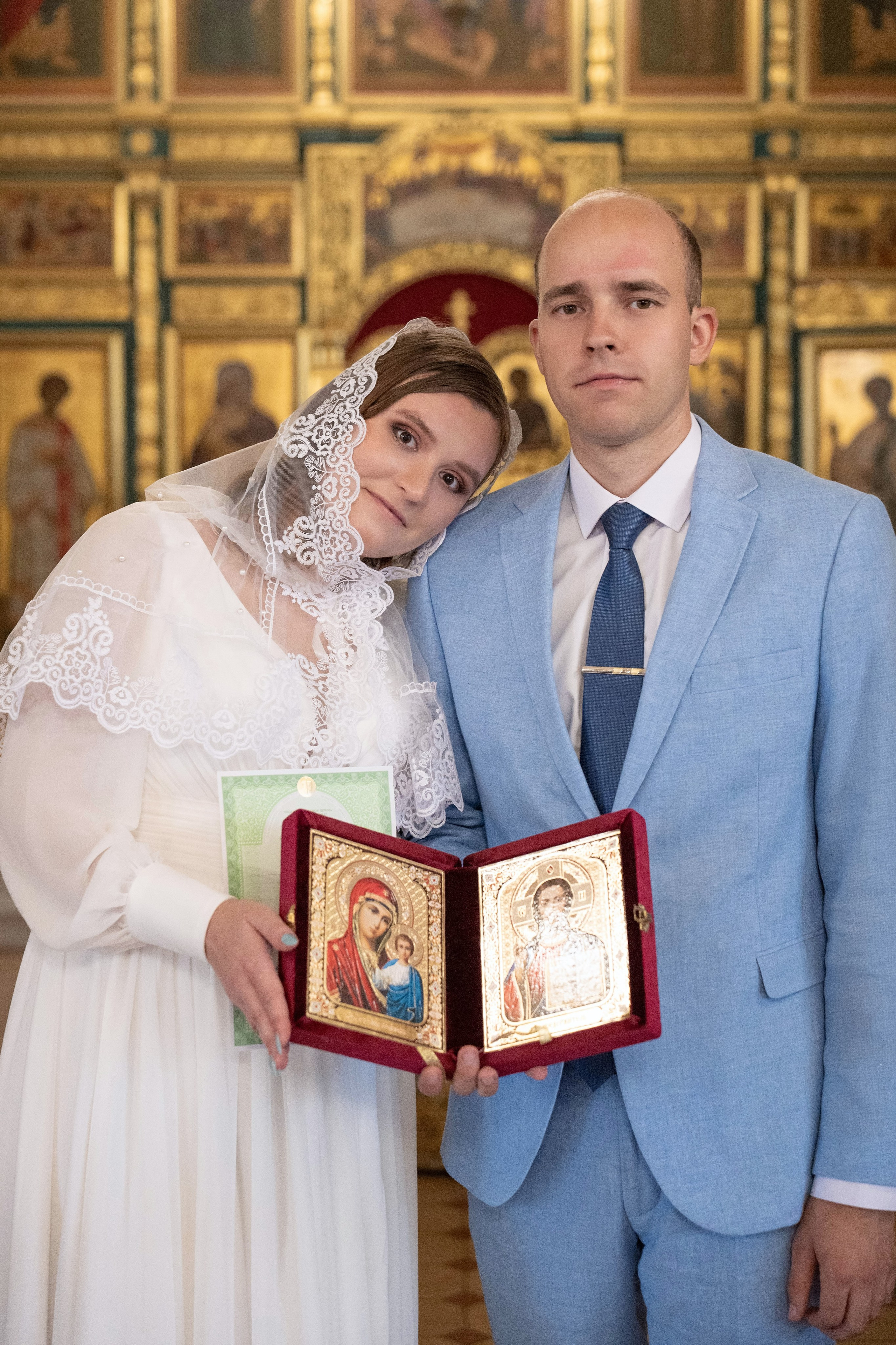 Венчание Сергея и Полины. Фотограф в Москве