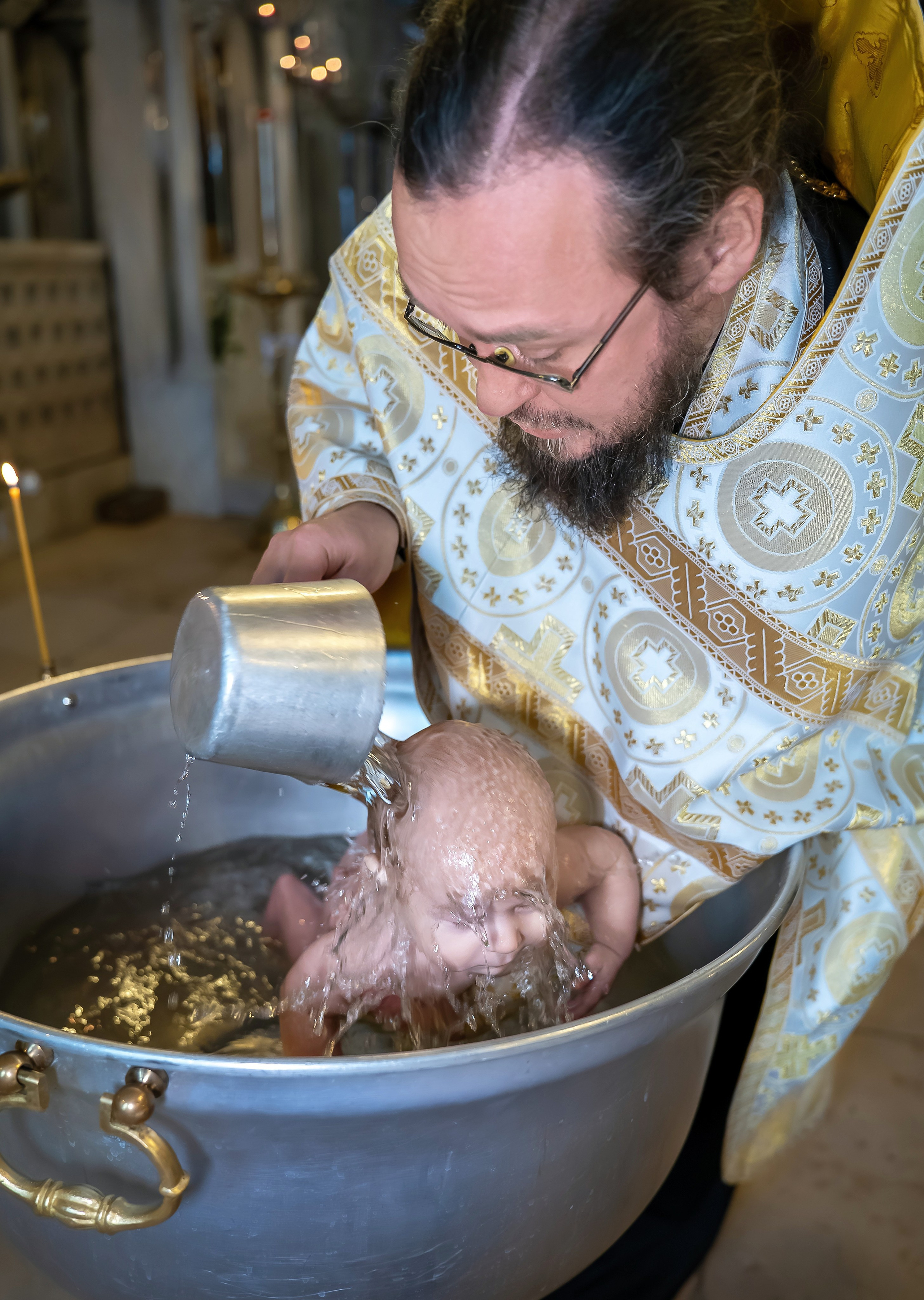 Крещение Василисы. Фотограф в Москве