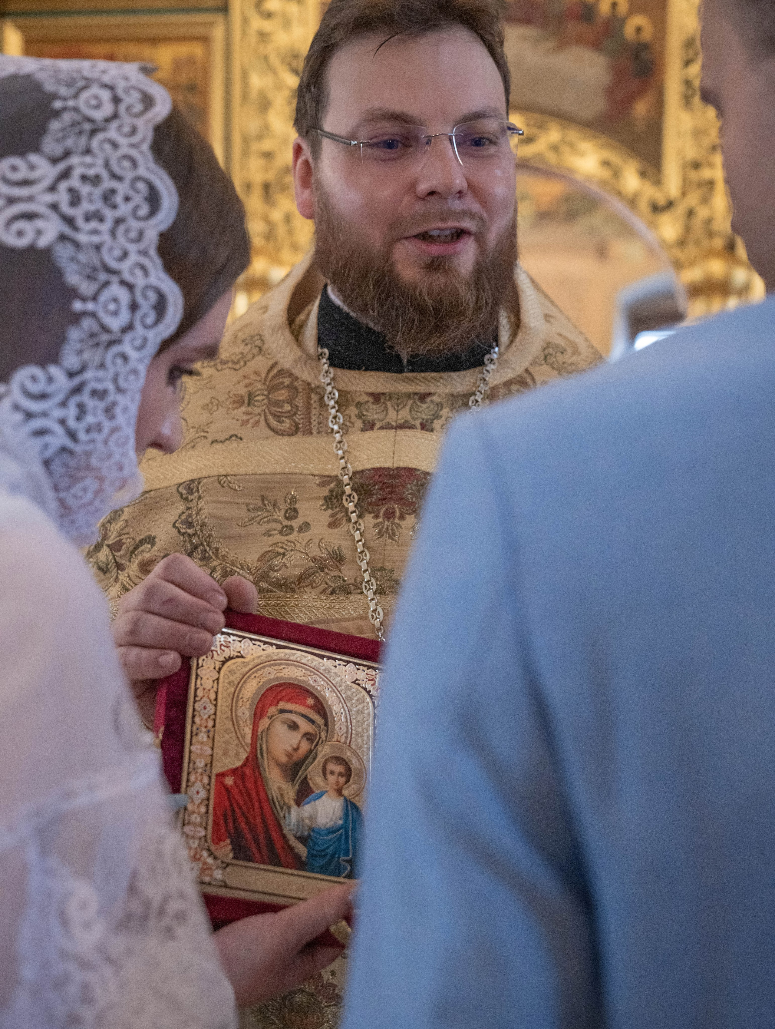 Венчание Сергея и Полины. Фотограф в Москве