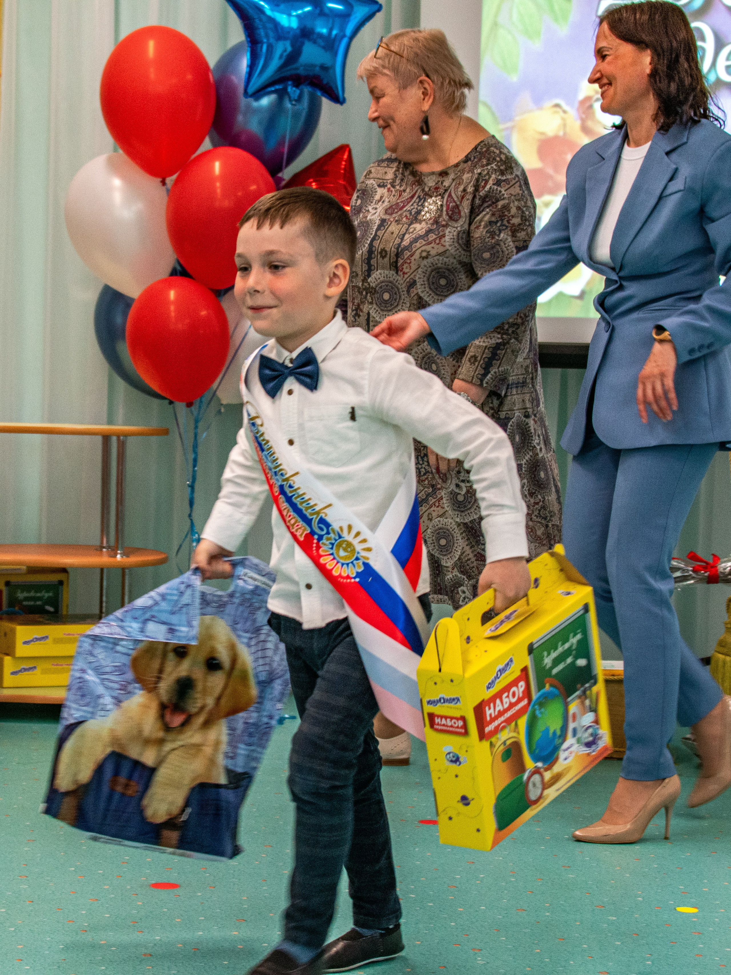 Выпускной детского сада. Фотограф в Санкт-Петербурге Ксения Яковчук
