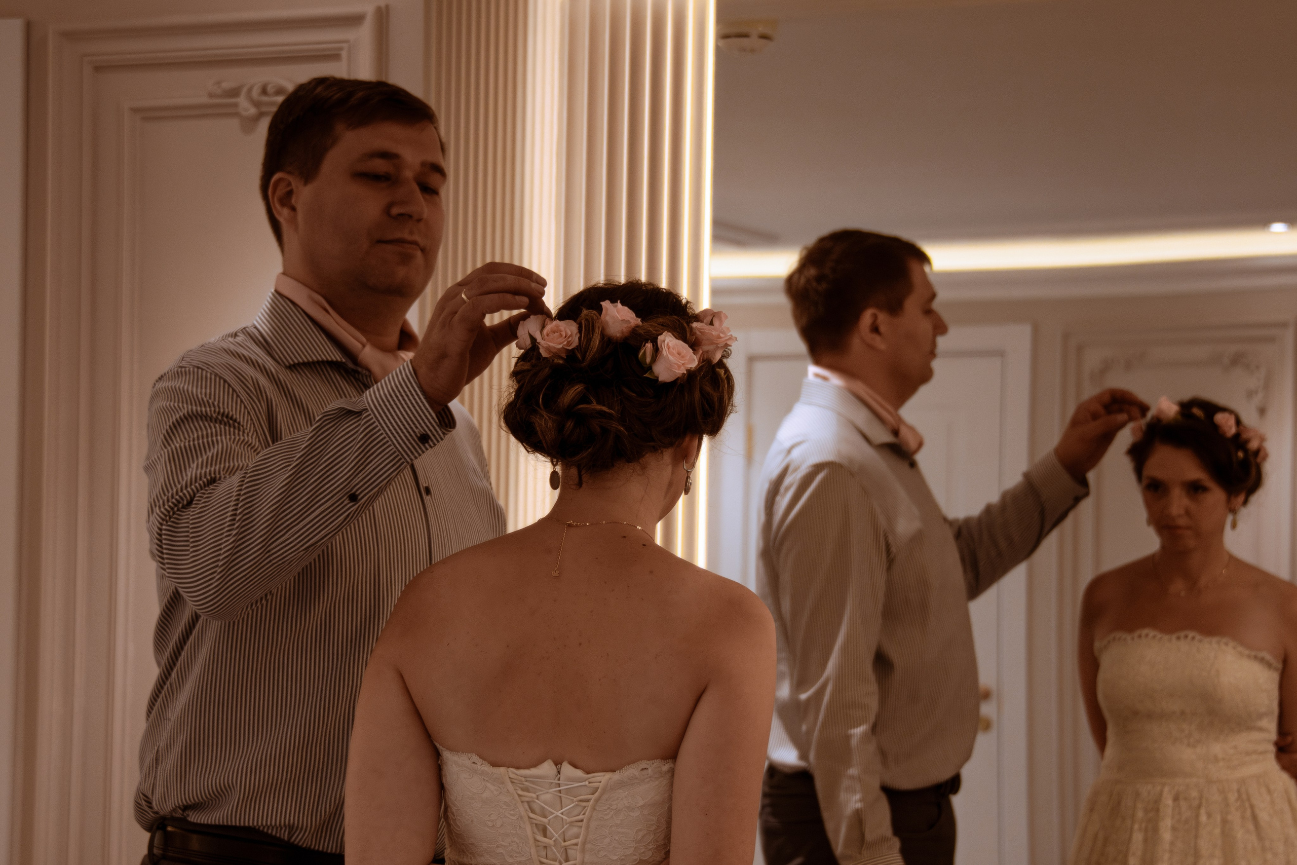 Годовщина свадьбы Алексея и Натальи. Фотограф в Санкт-Петербурге Ксения Яковчук