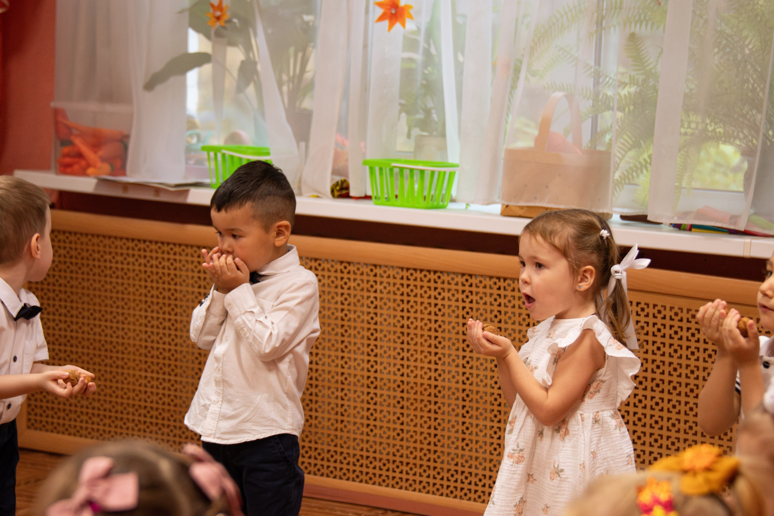Праздник осени в детском саду. Фотограф в Санкт-Петербурге Ксения Яковчук