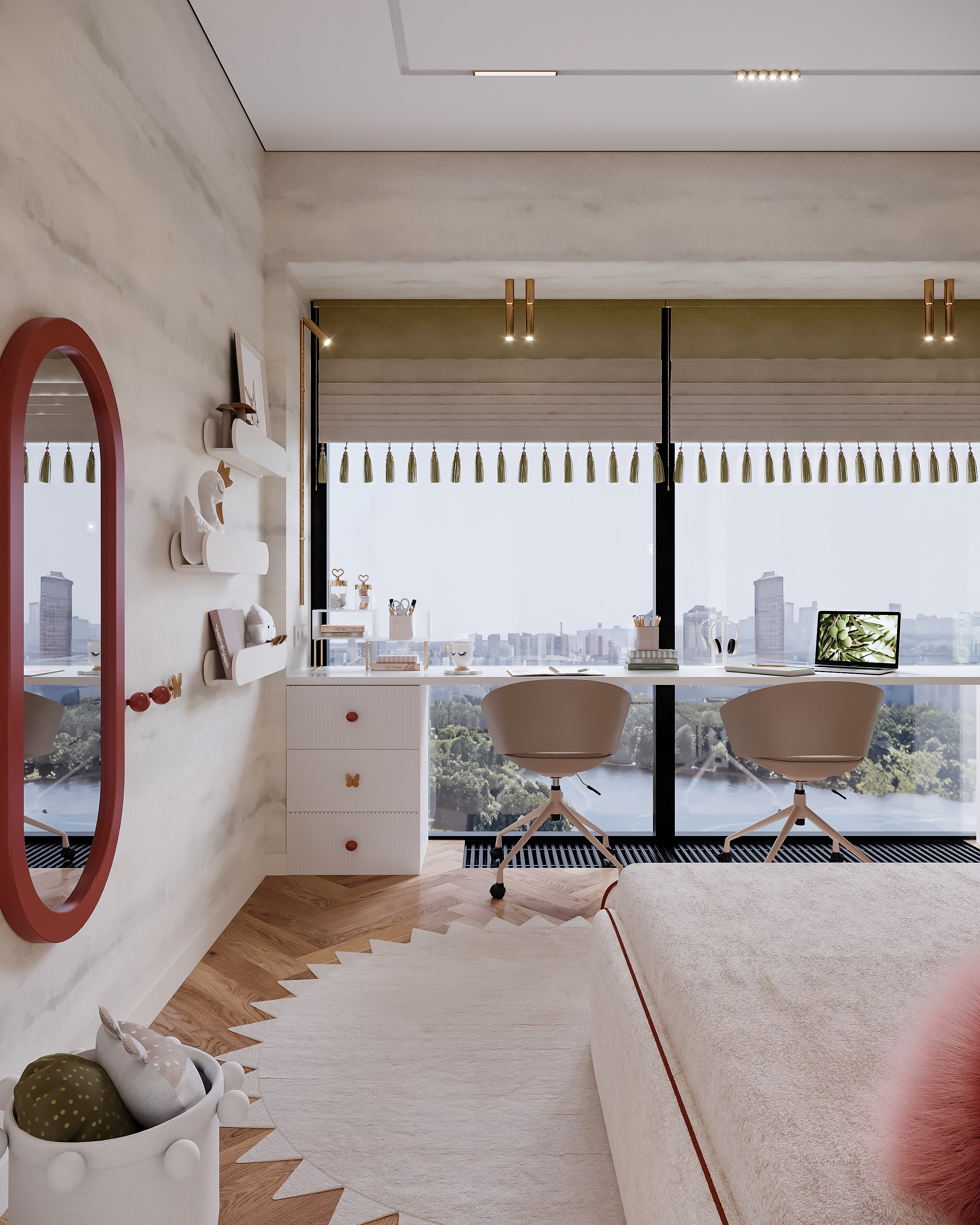 Квартира 60 м². 3Д-Визуализация Наталья Макогонова