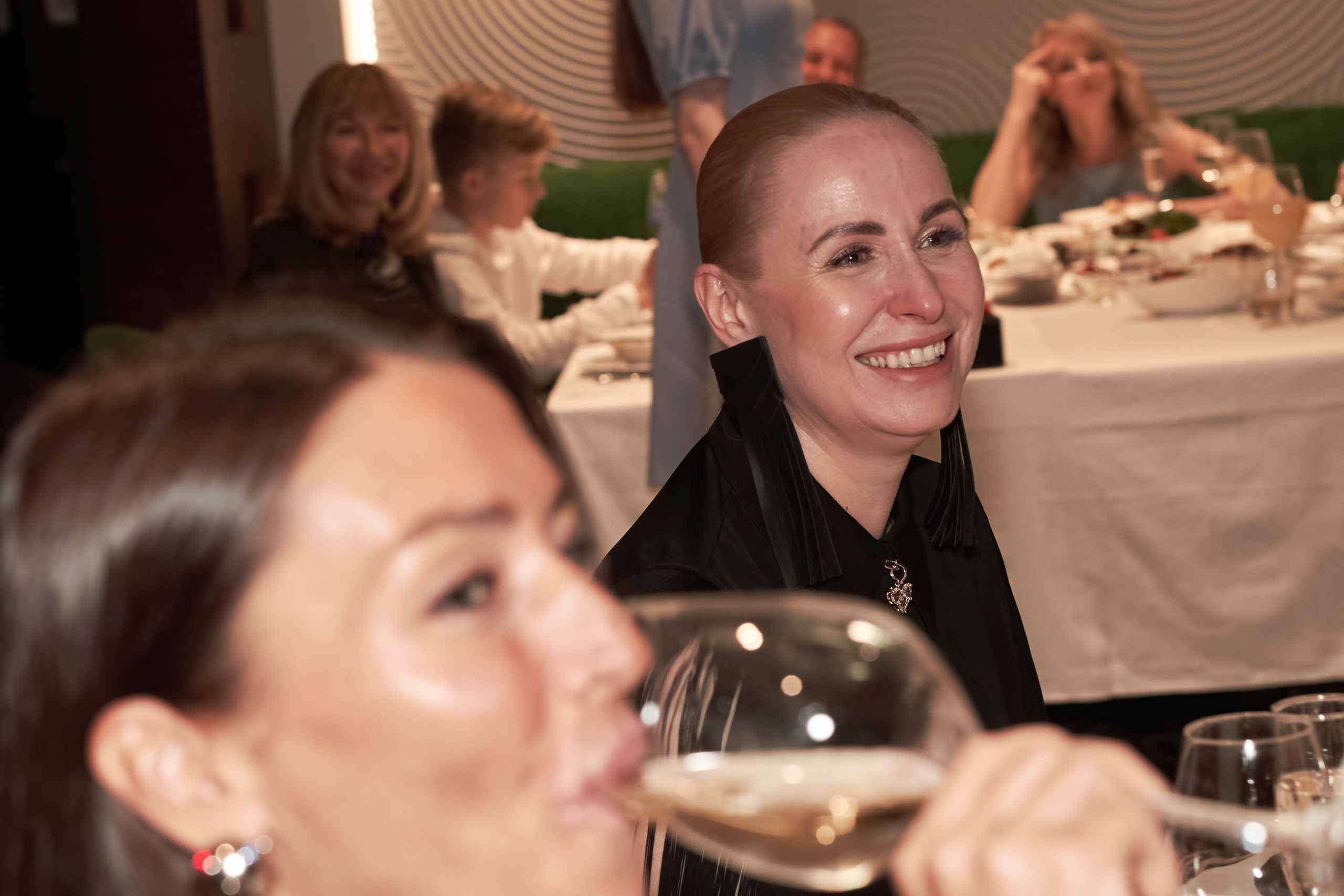 Юбилей Наталии в ресторане отеля Domina. Свадебный, семейный и контент фотограф в Санкт- Петербурге Елена Грие