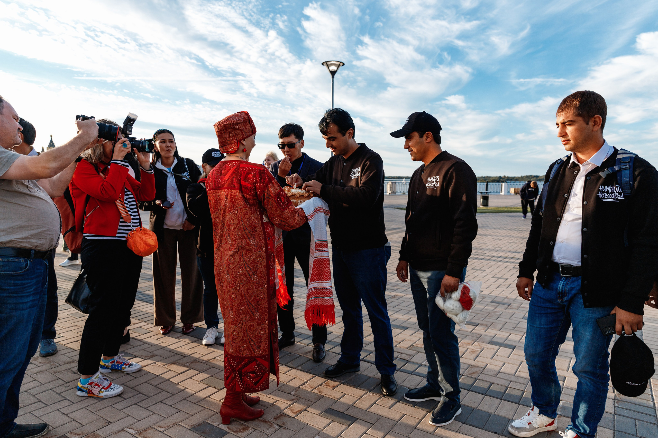Форсайт-сессия молодых иностранных лидеров. Фотограф Захваткин Роман