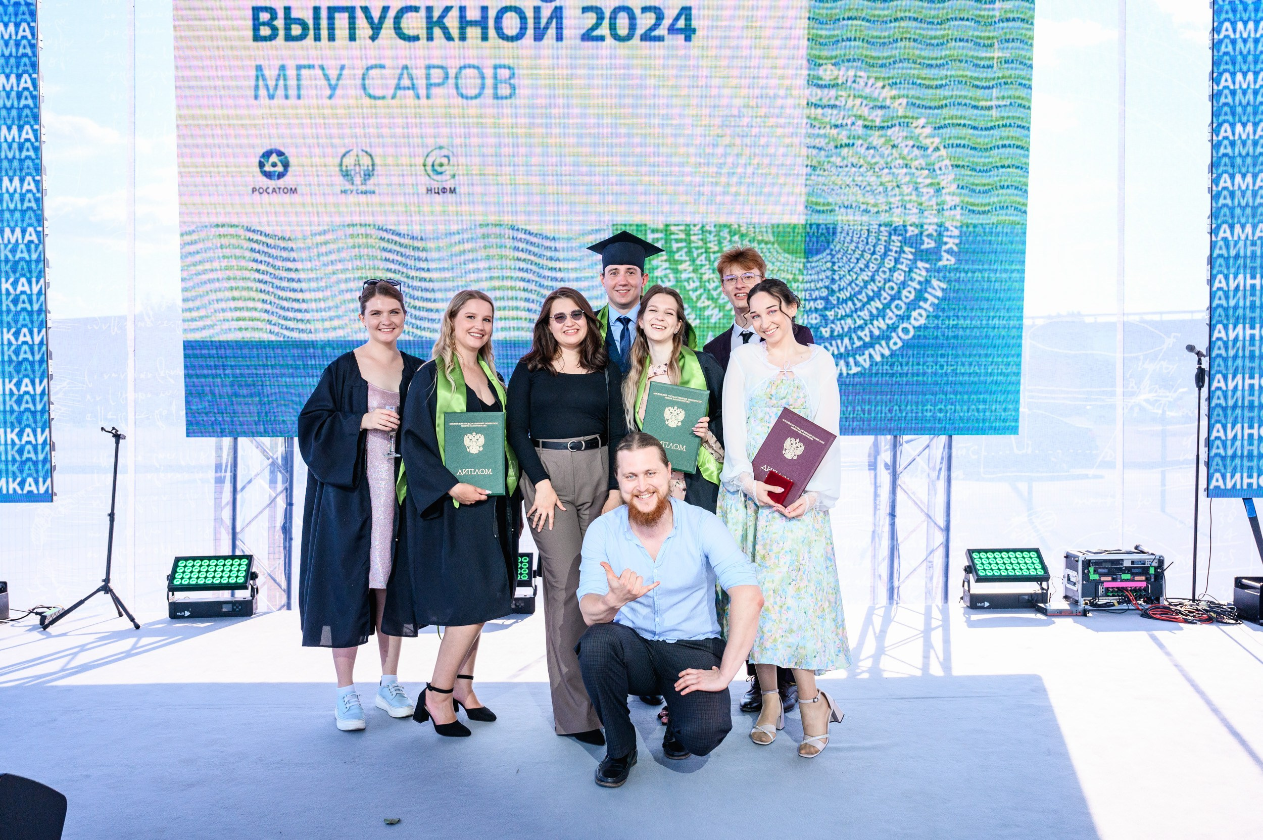 Выпускной МГУ. Фотограф Захваткин Роман