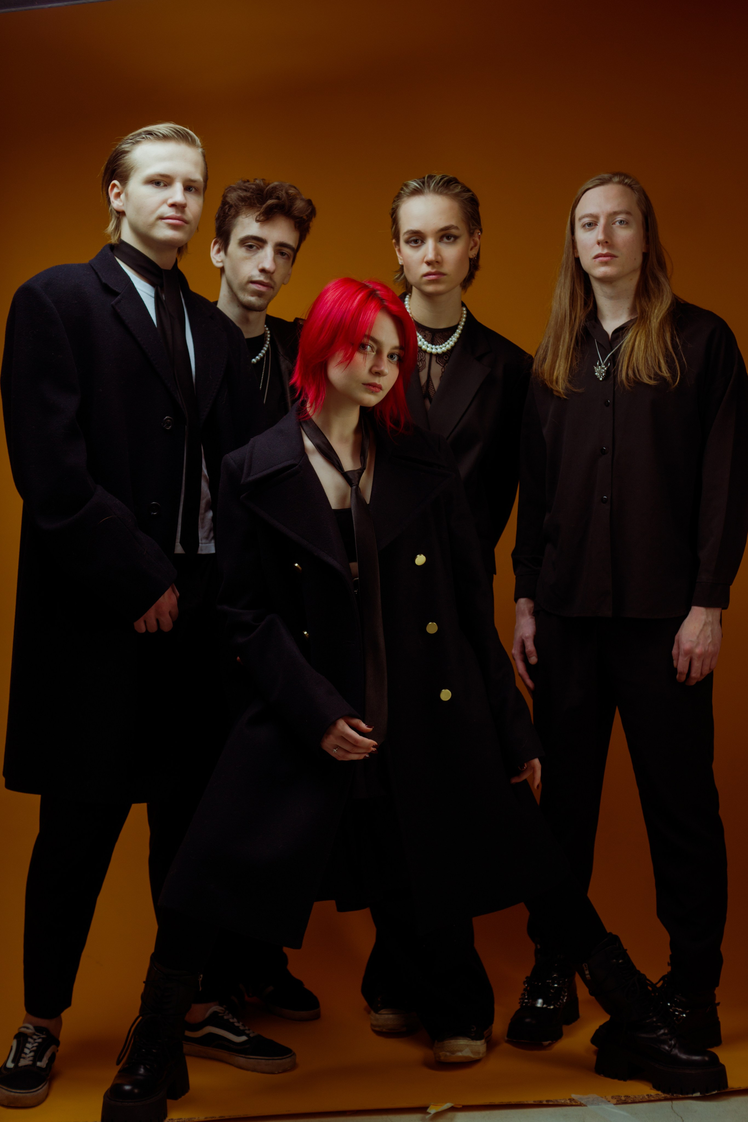 Поп-рок группа Панический Позитив. Фотограф в Санкт-Петербурге Павел Жуков