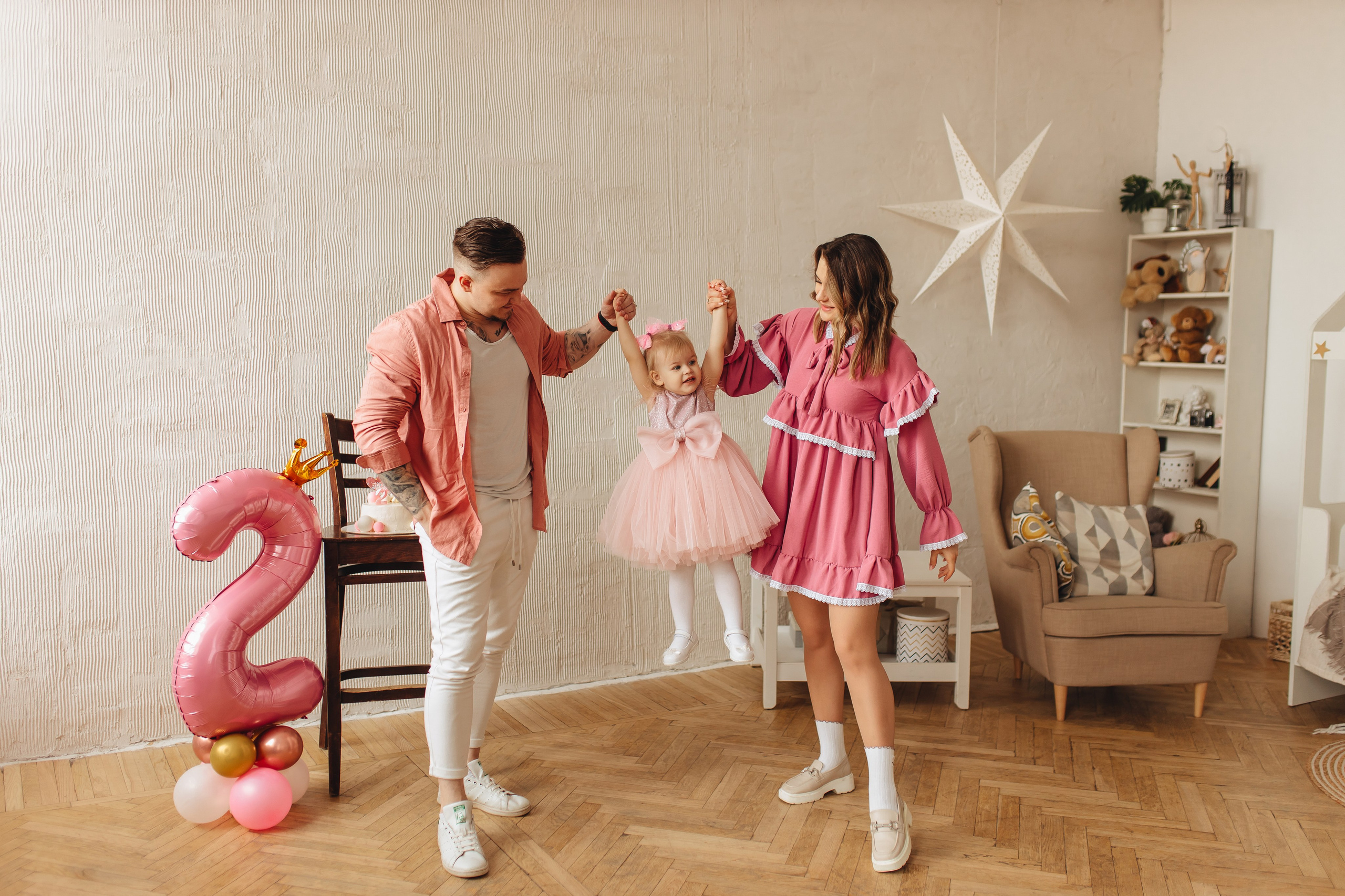 Аделе 2 годика. Свадебный и семейный фотограф в Туле и области Маша Костина