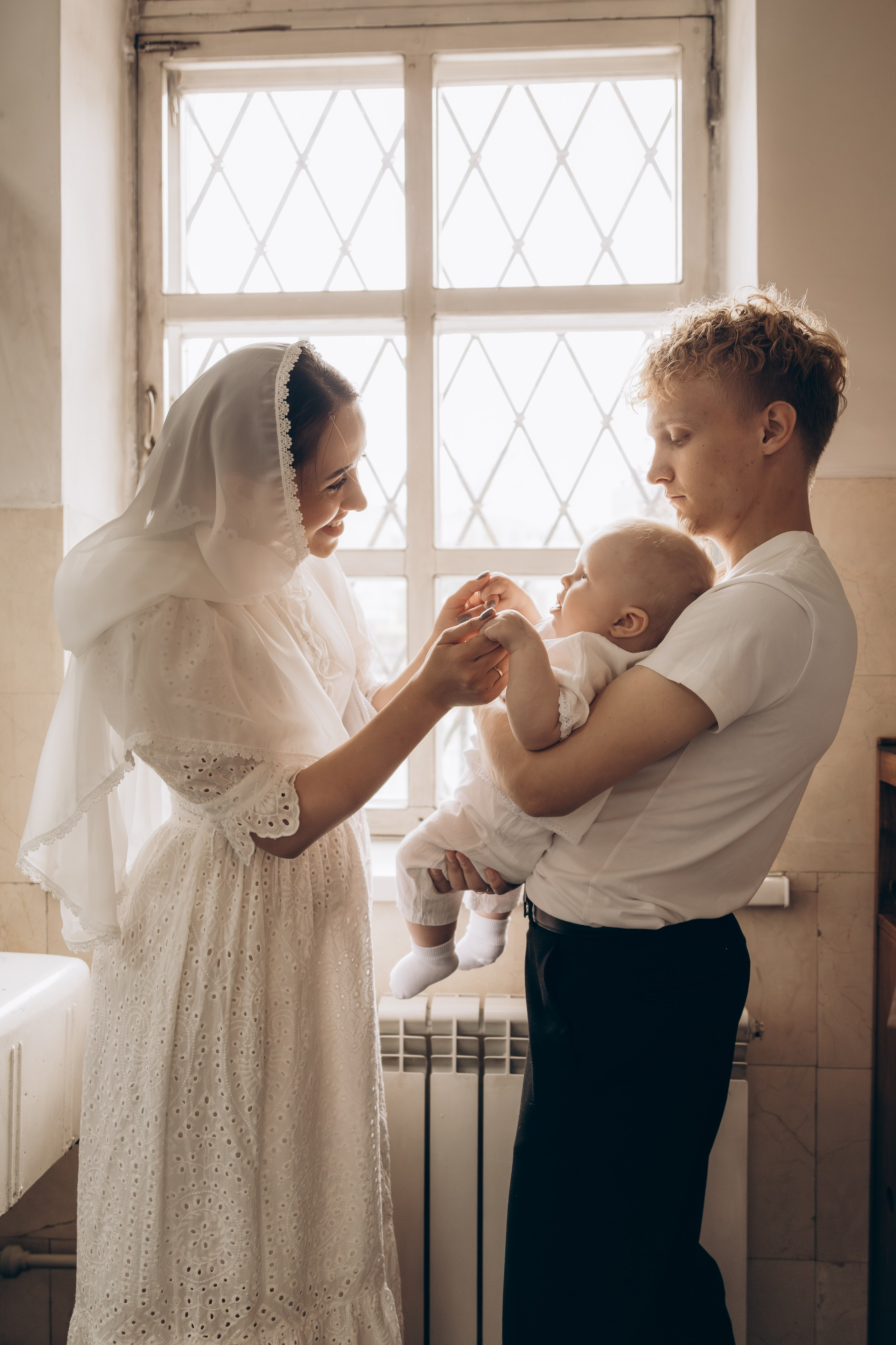 Крещение. Ирина Воронкова — фотограф