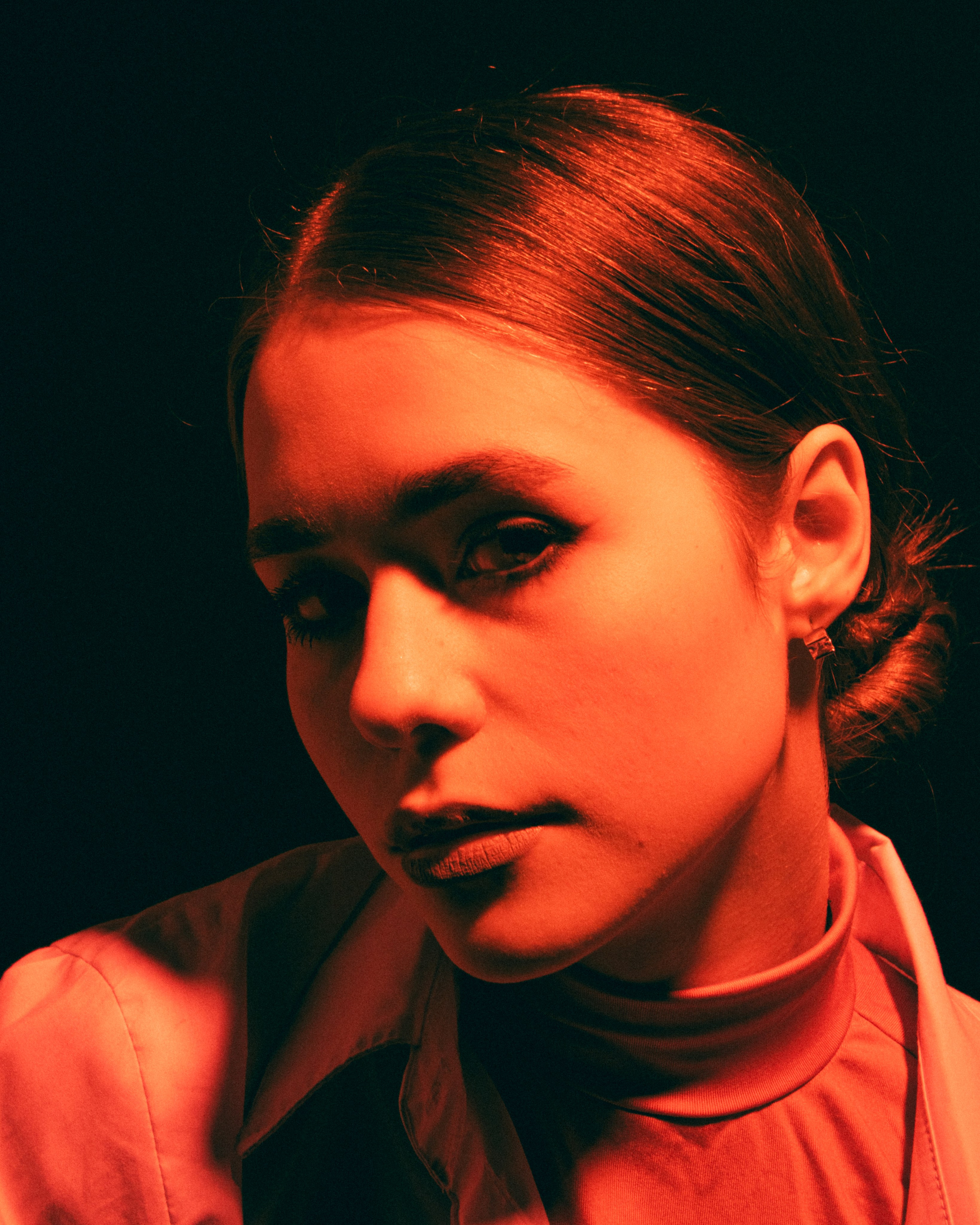 Студийный портрет. Портретный фотограф в Москве Владимир Саяпин