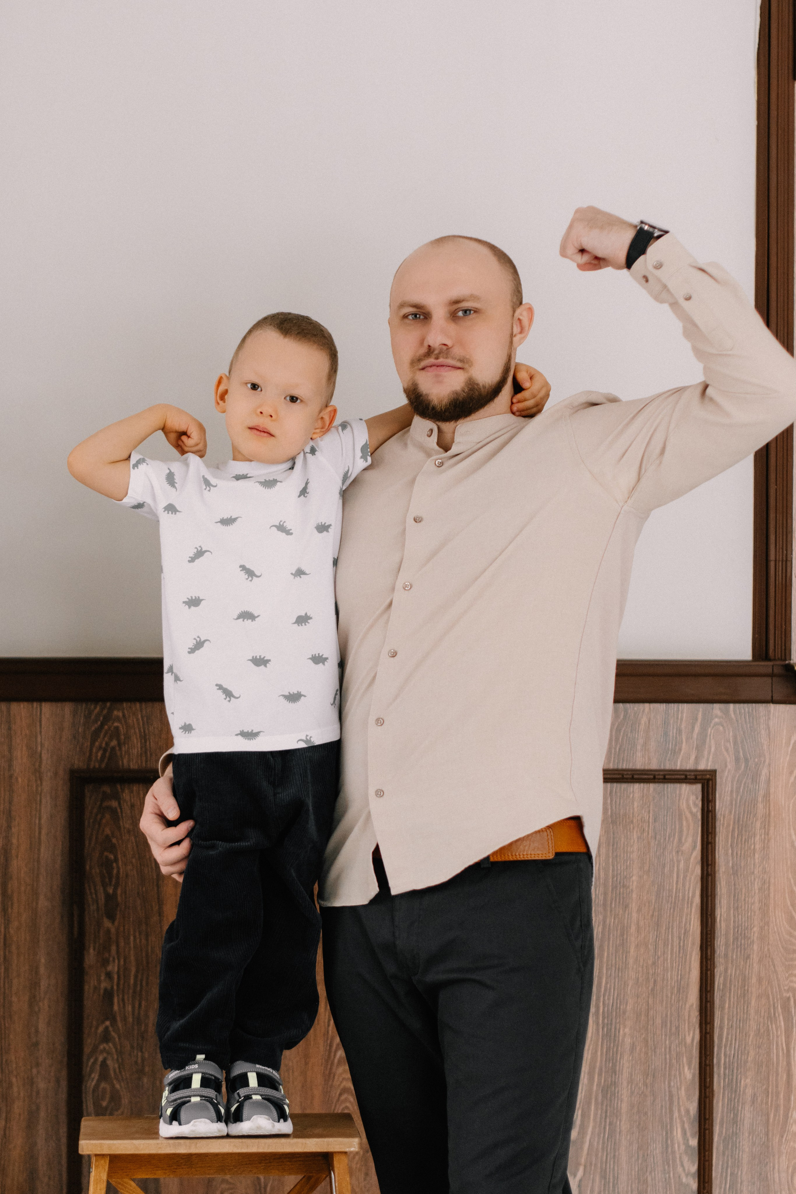 Саша и родители. LeonaStage. Фотограф в Челябинске Любовь Денисенко