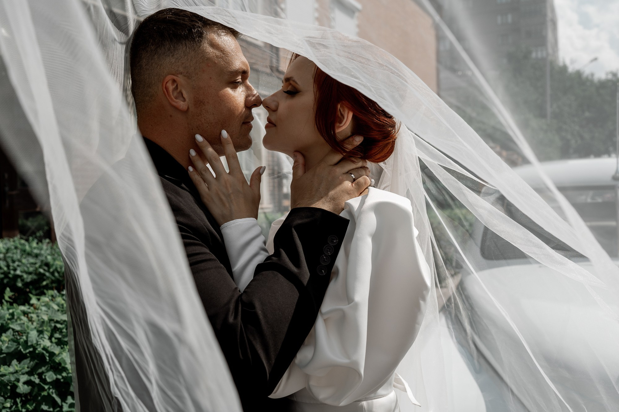 Даниил и Дарья. Свадебный фотограф в Тюмени Анастасия Конева