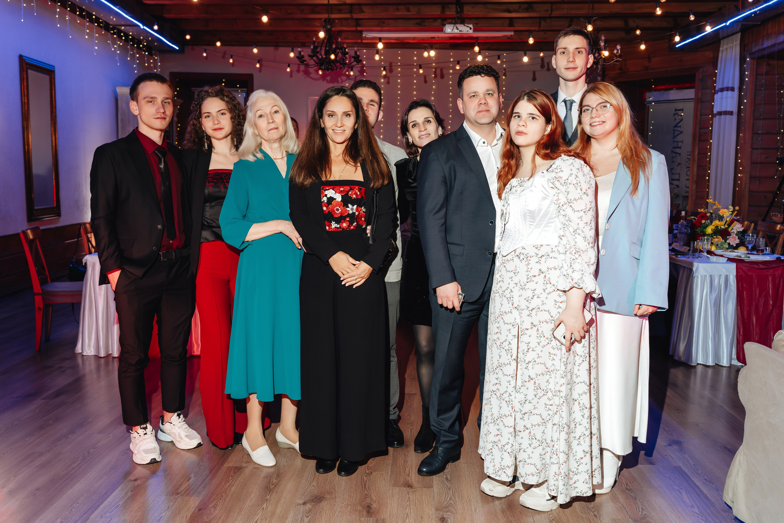 Фотосъёмка юбилея в СПб