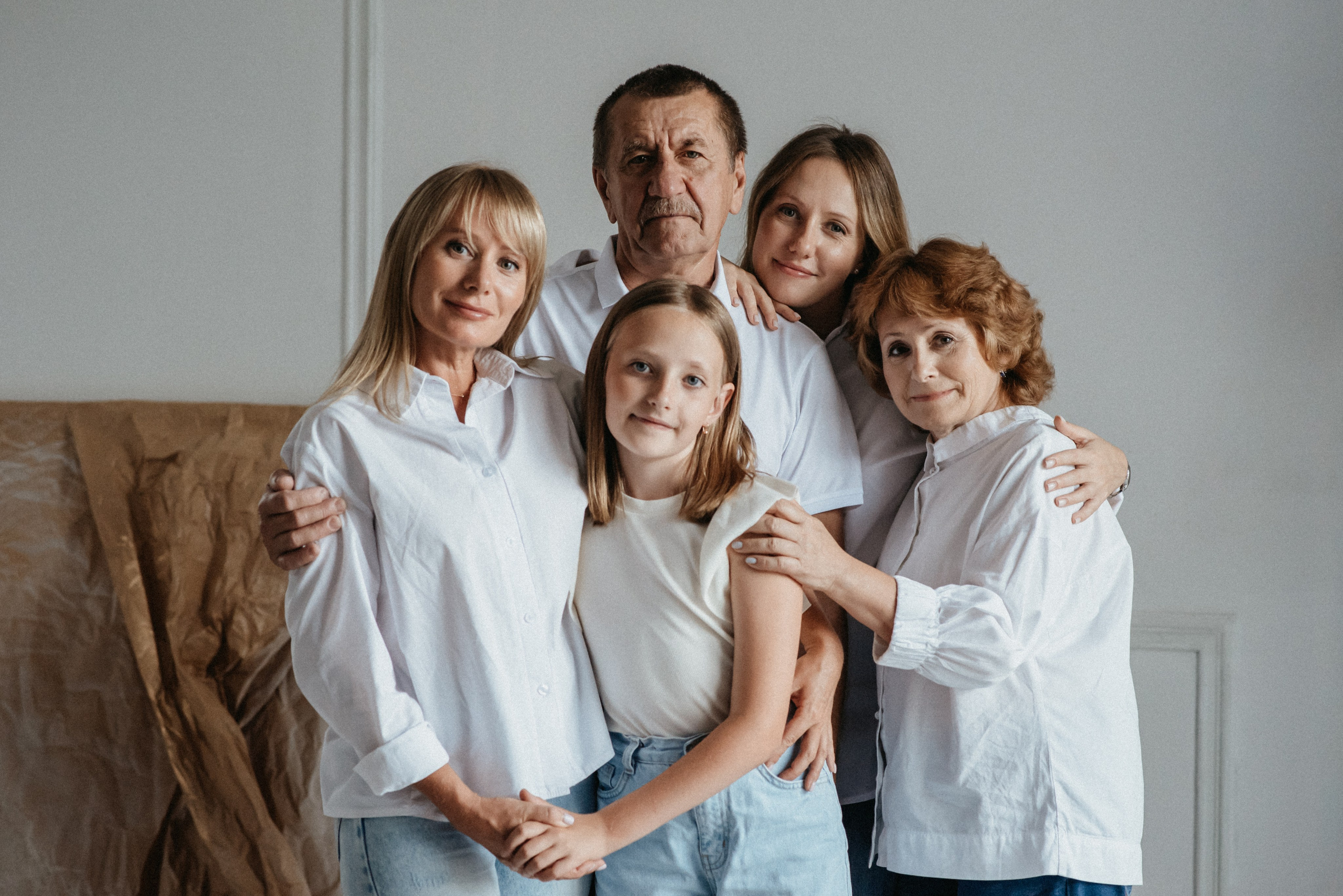 Анна, Ирина, Варвара. Семейный фотограф в Клину и Москве Елена Храпунова