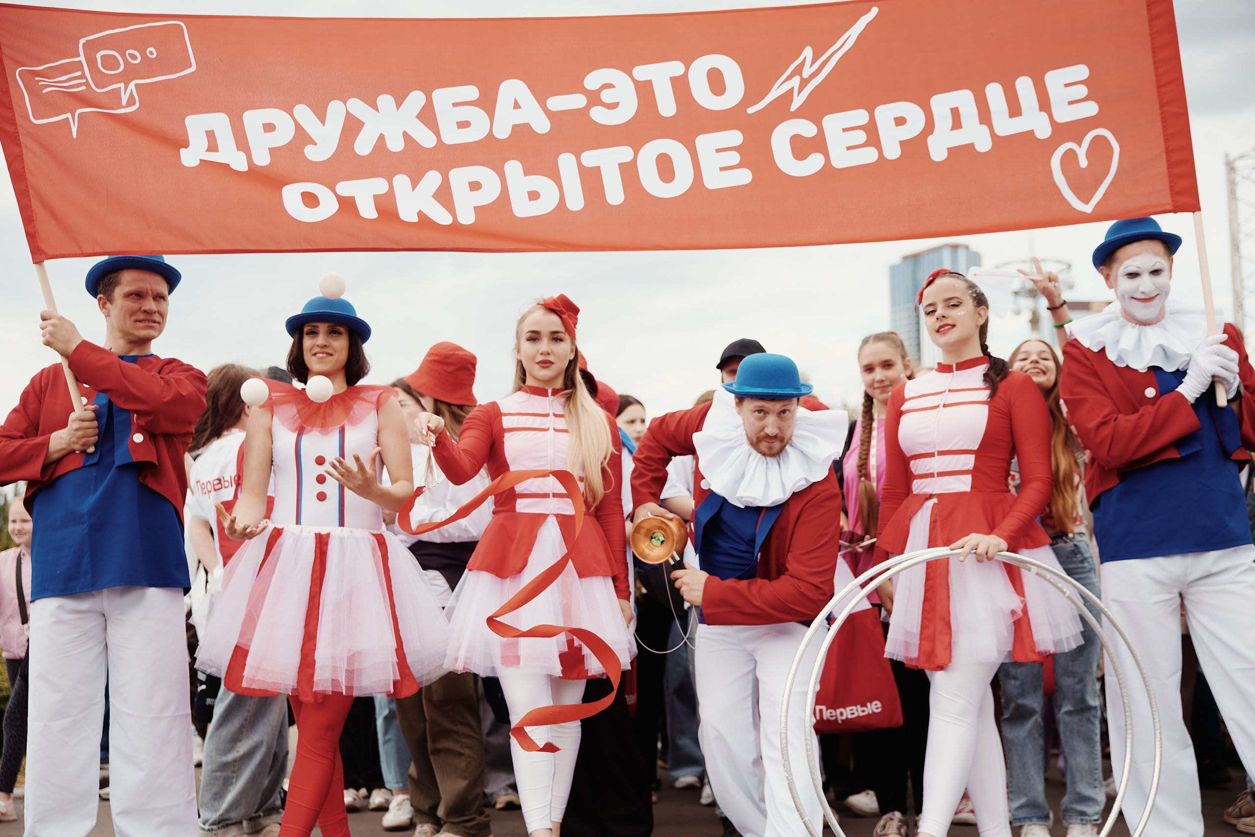 Фестиваль Движения Первых 2025. Репортажная съемка в Москве