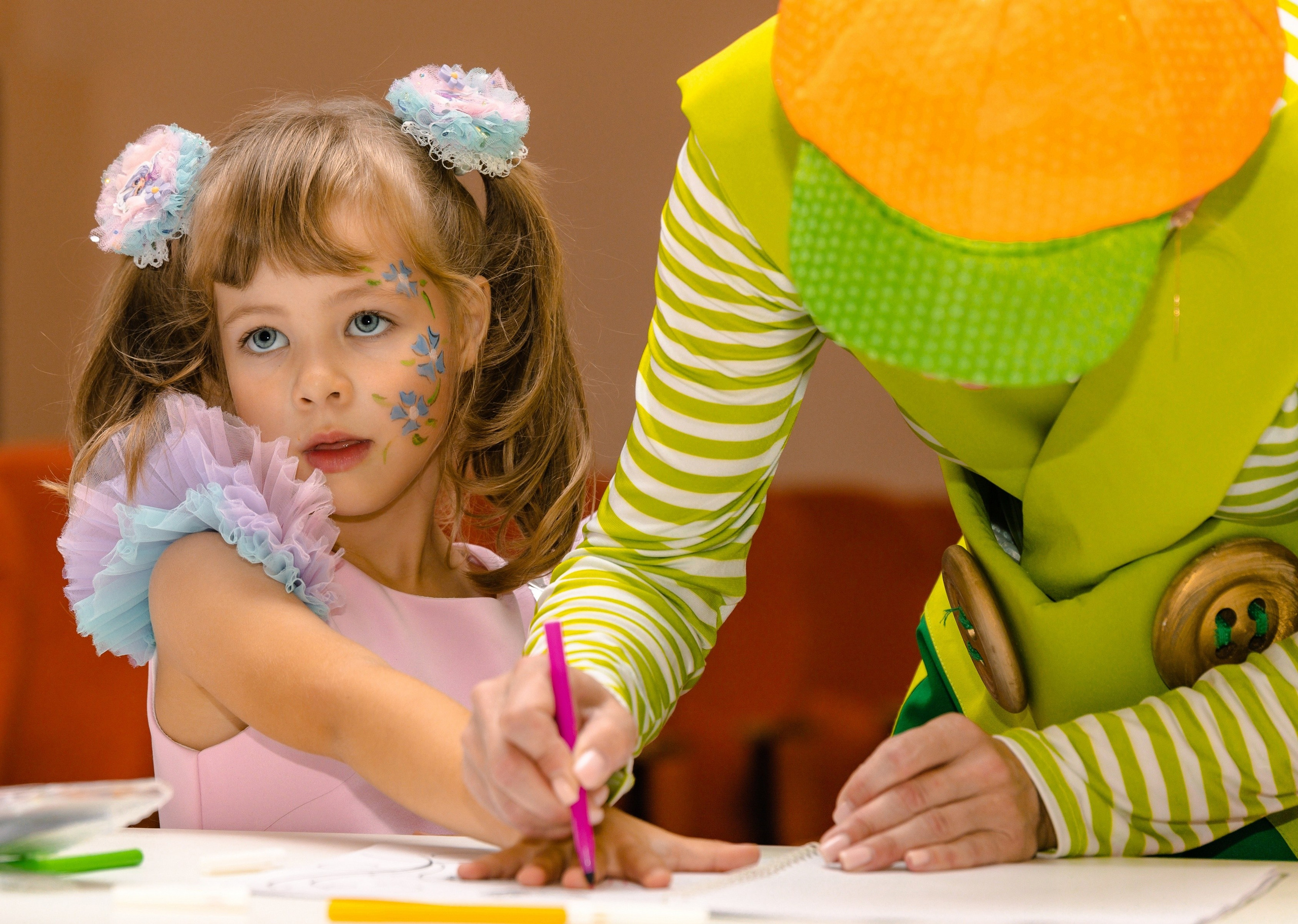 Детские праздники (дни рождения, выпускные и др.). Фотограф. г. Южно-Сахалинск. Олег Толстов