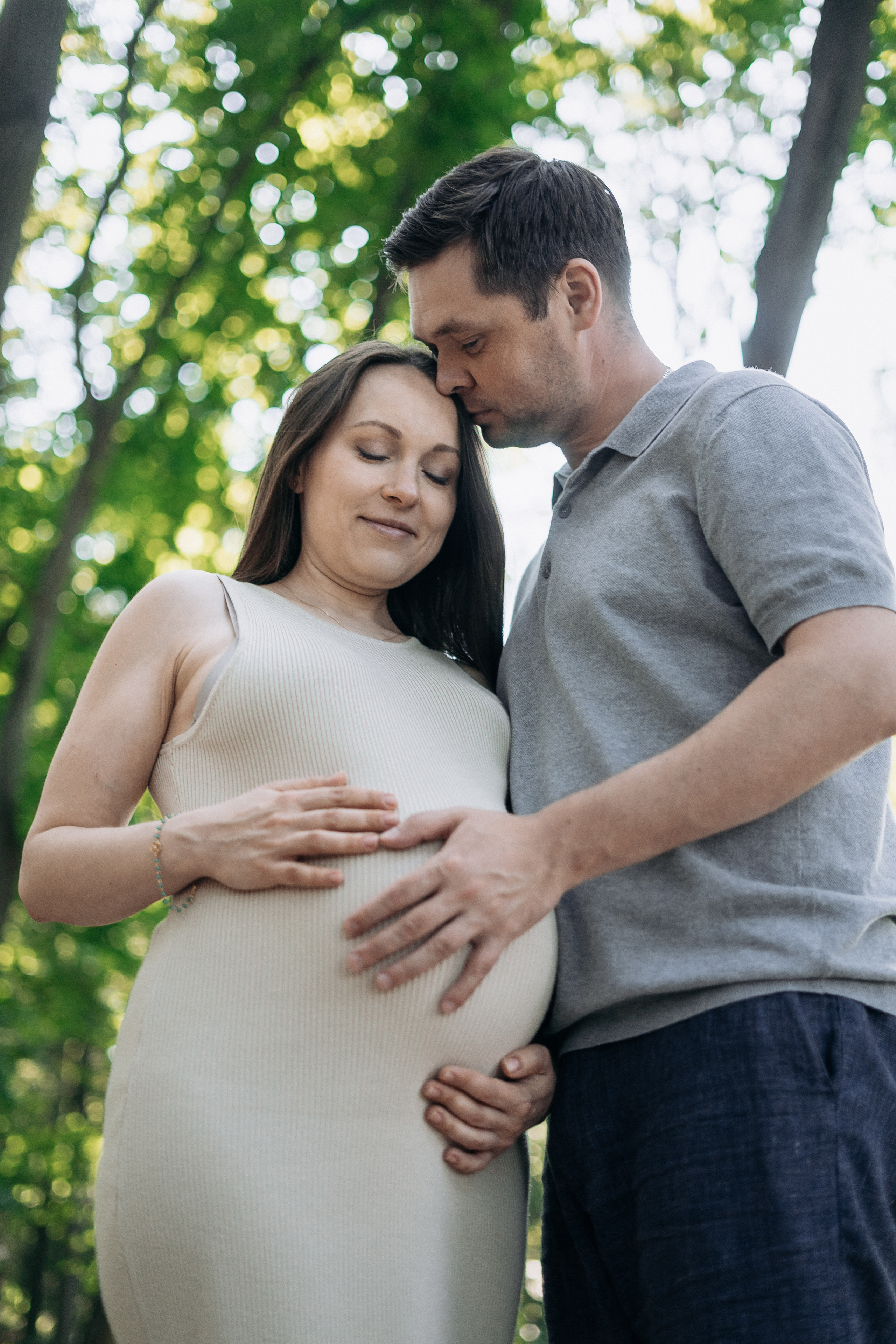 Фотосессия для беременной Юлии. Свадебный и семейный фотограф в Москве, Юлия Лазарева