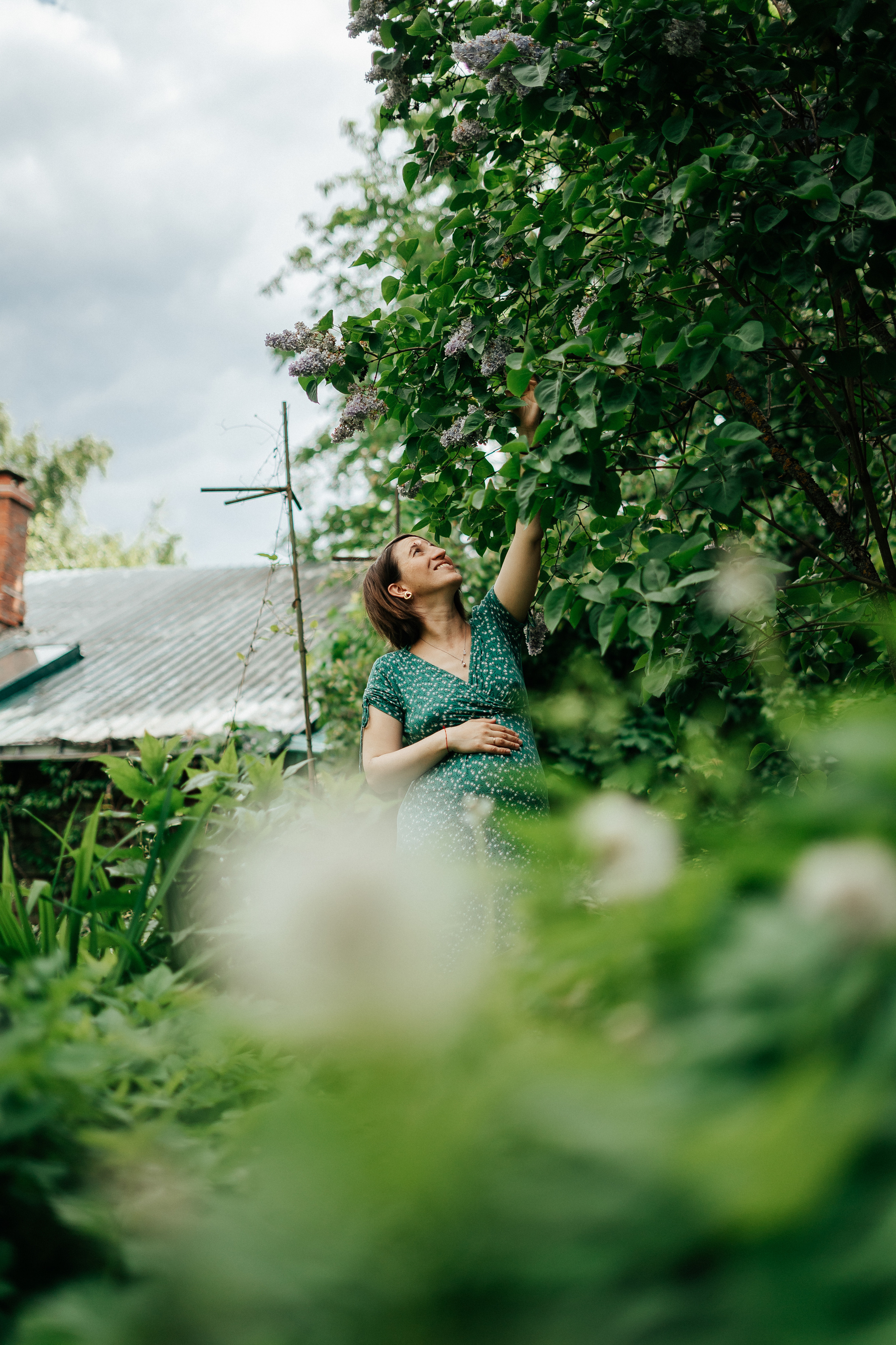 Наташа летом. Свадебный и семейный фотограф в Москве, Юлия Лазарева