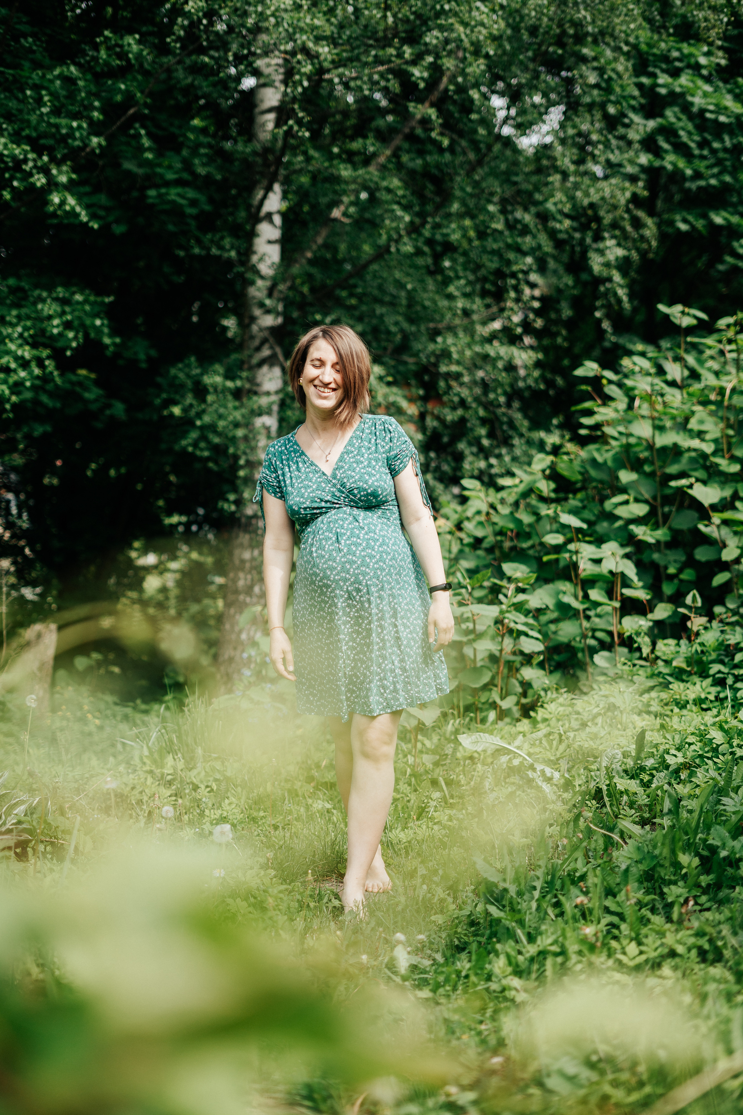 Наташа летом. Свадебный и семейный фотограф в Москве, Юлия Лазарева