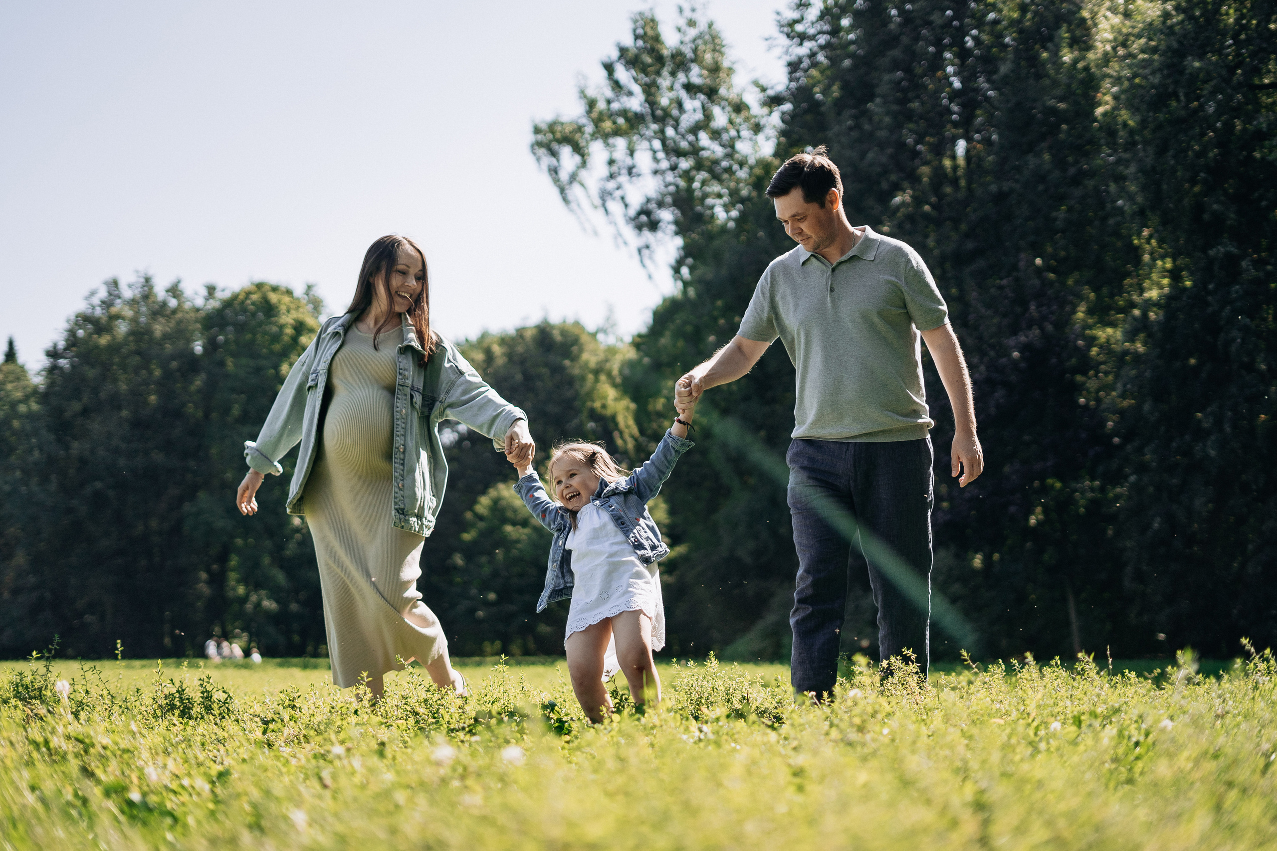 Фотосессия для беременной Юлии. Свадебный и семейный фотограф в Москве, Юлия Лазарева