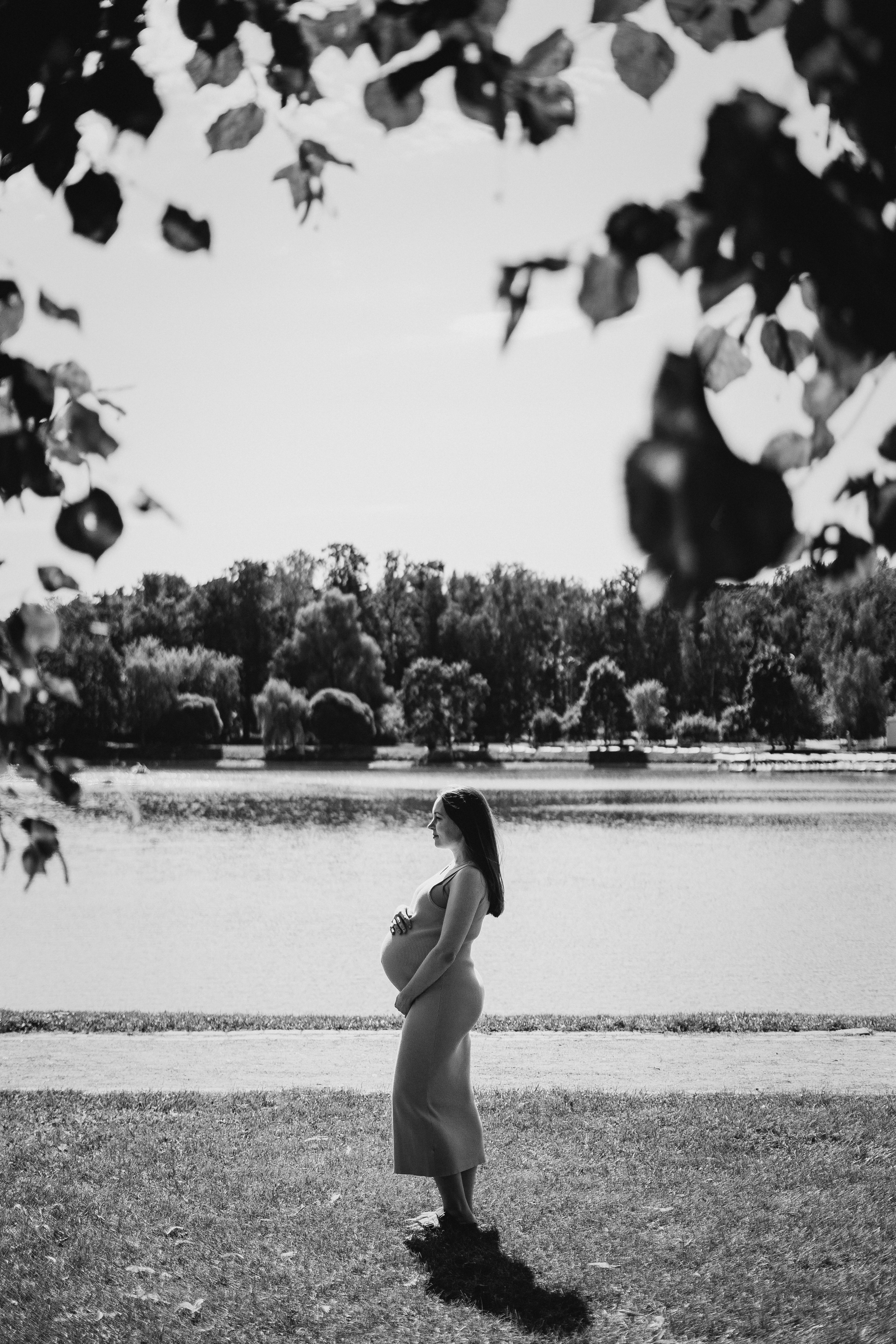 Фотосессия для беременной Юлии. Свадебный и семейный фотограф в Москве, Юлия Лазарева