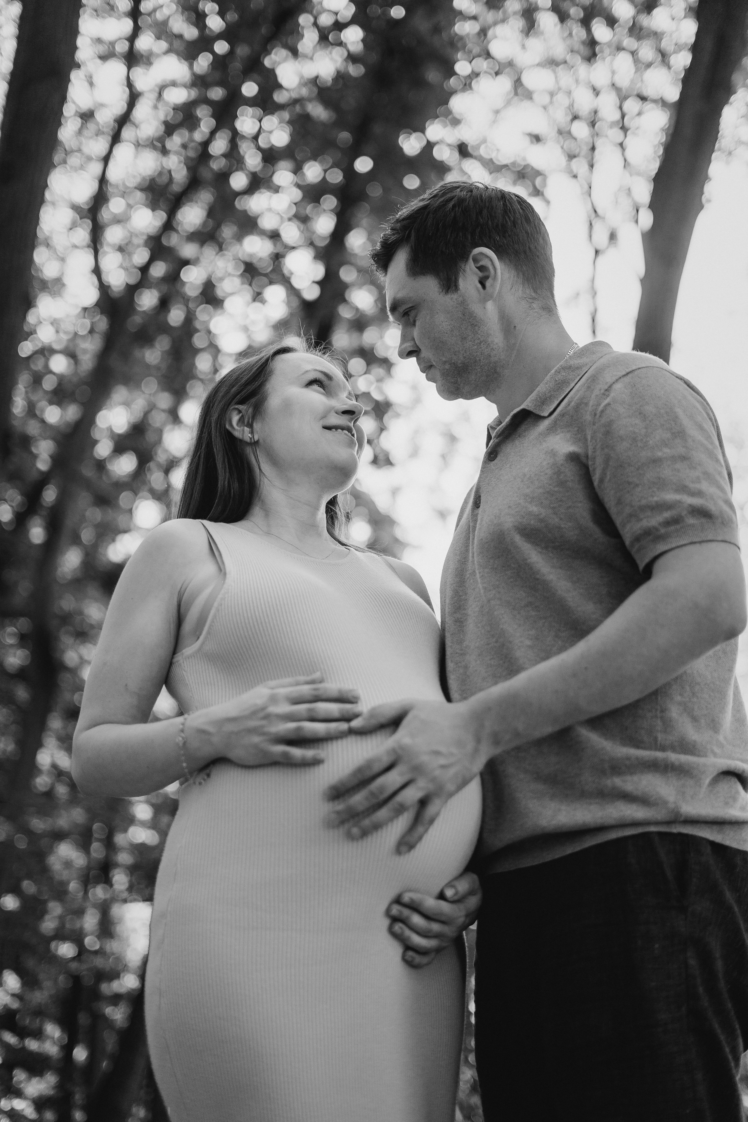 Фотосессия для беременной Юлии. Свадебный и семейный фотограф в Москве, Юлия Лазарева