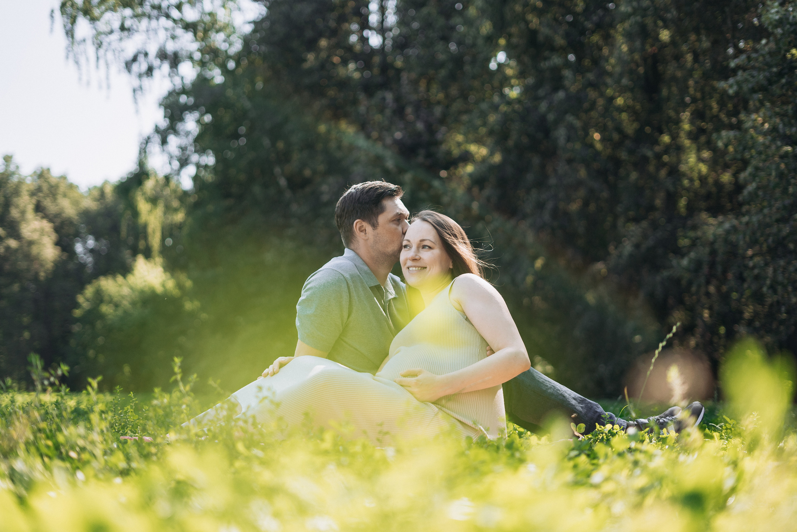 Фотосессия для беременной Юлии. Свадебный и семейный фотограф в Москве, Юлия Лазарева