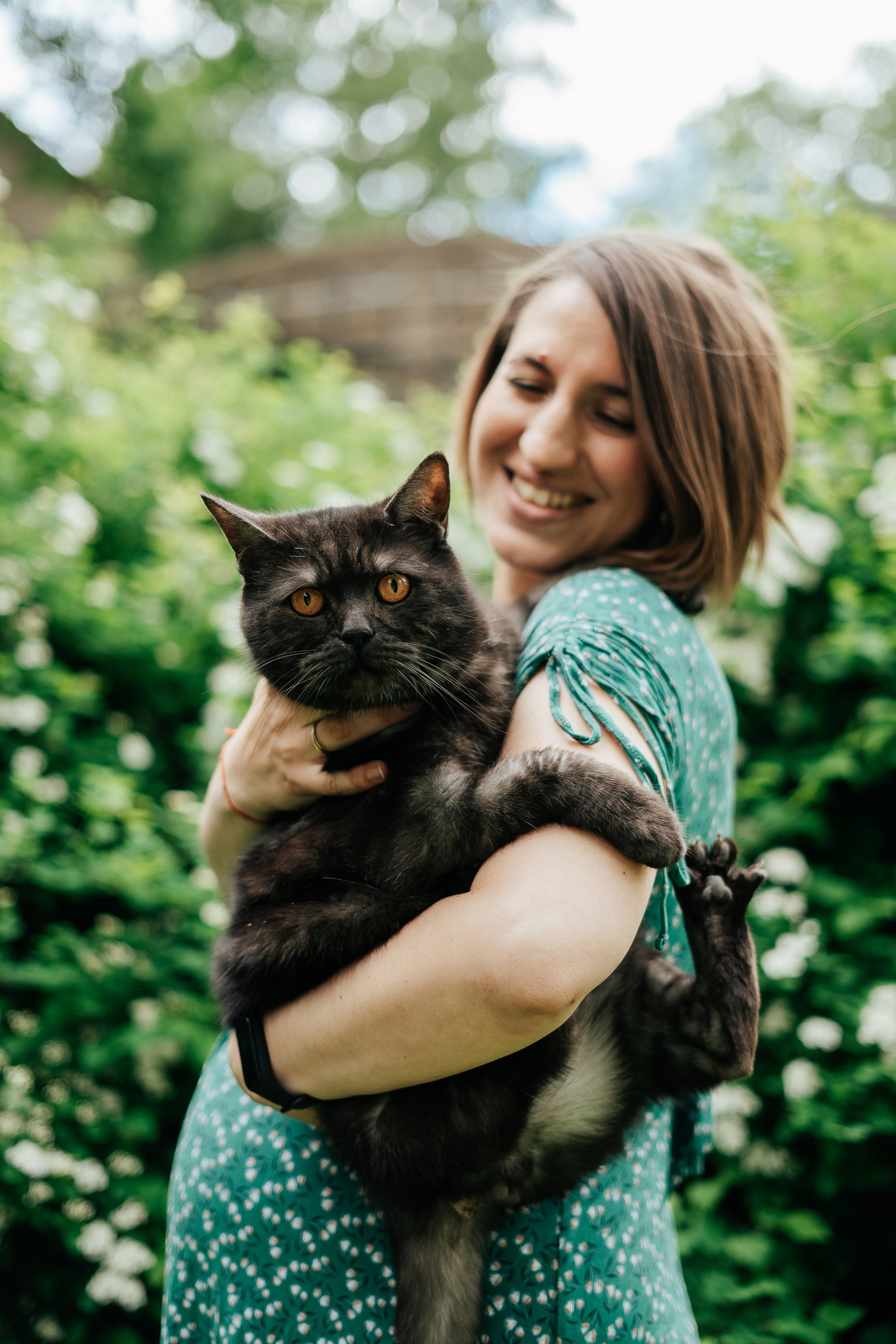 Наташа летом. Свадебный и семейный фотограф в Москве, Юлия Лазарева