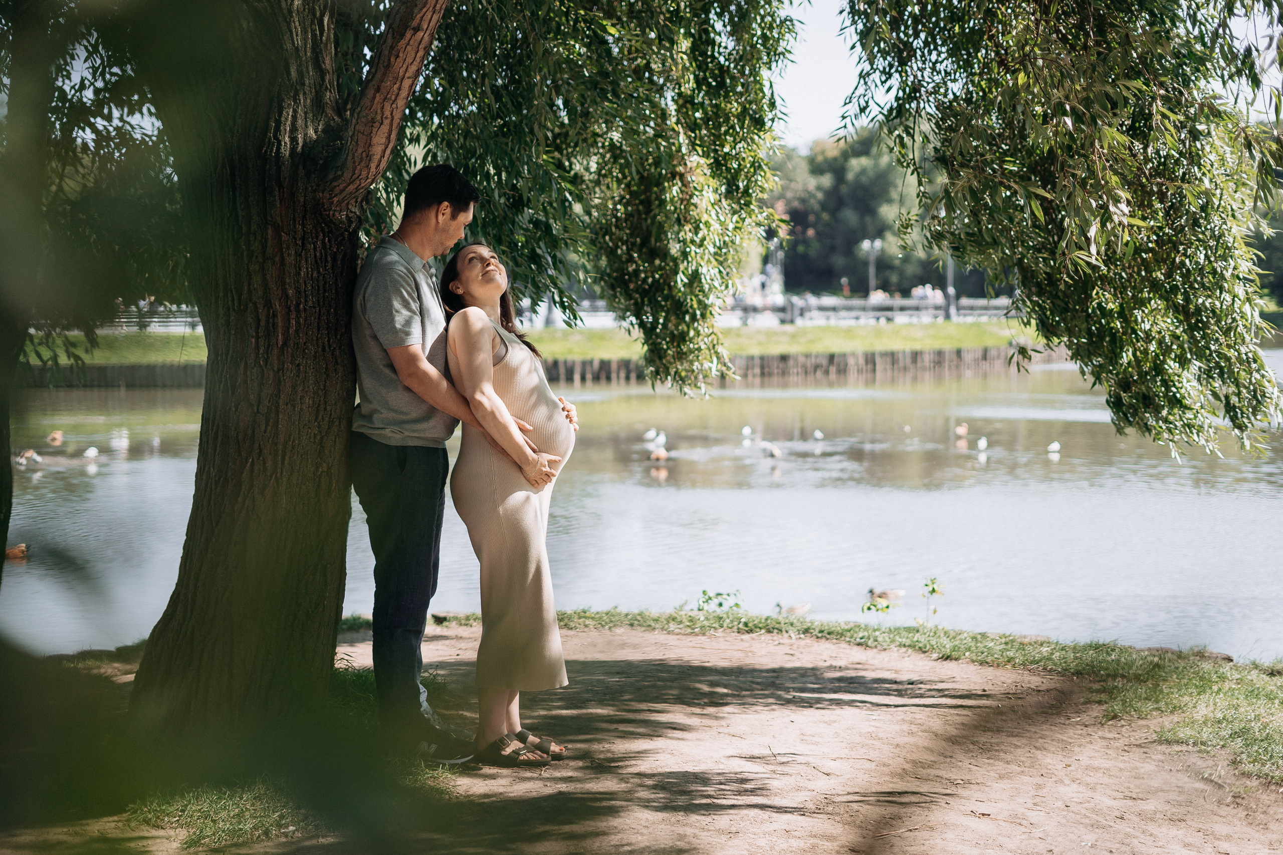 Фотосессия для беременной Юлии. Свадебный и семейный фотограф в Москве, Юлия Лазарева