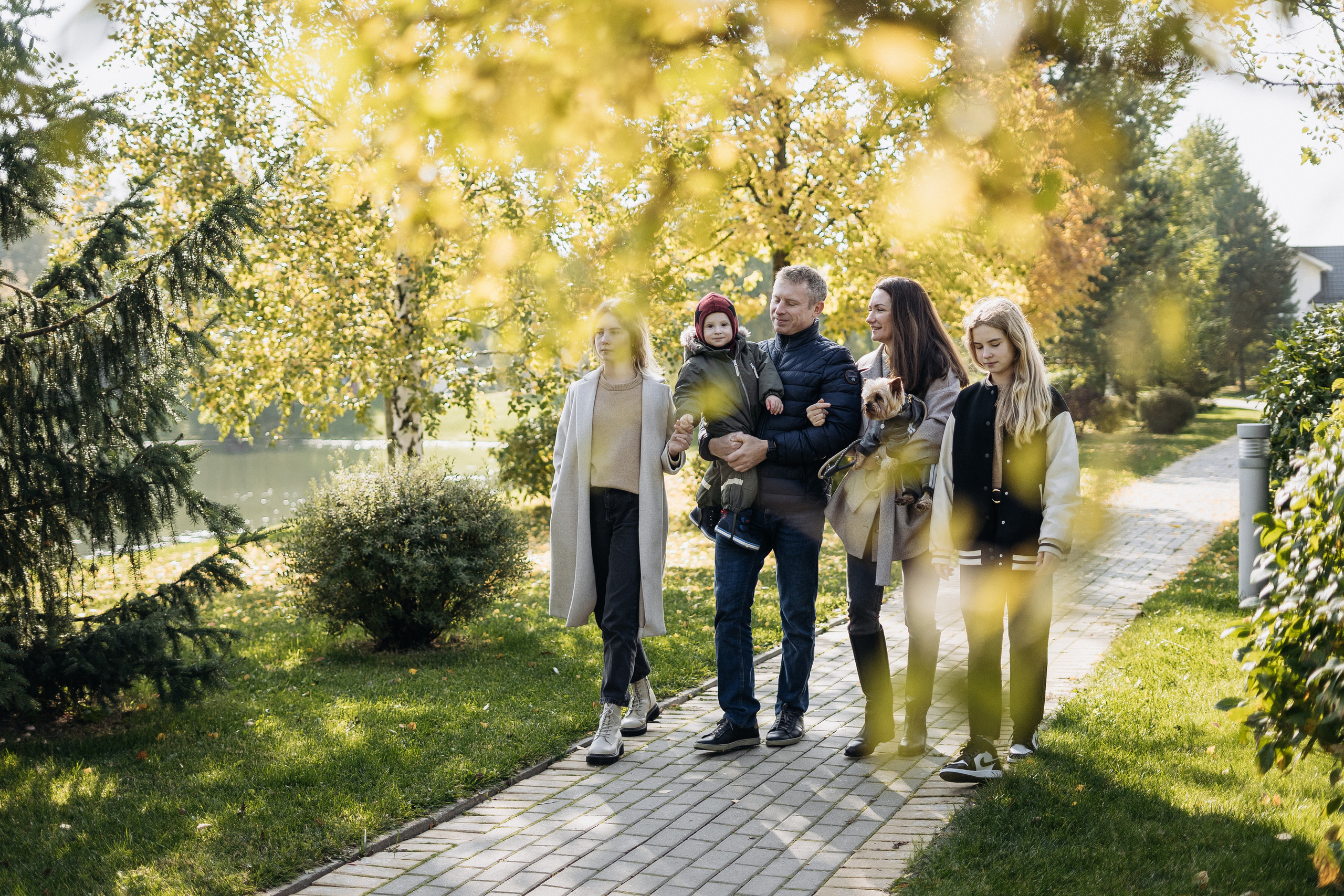 Семья Оли. Свадебный и семейный фотограф в Москве, Юлия Лазарева