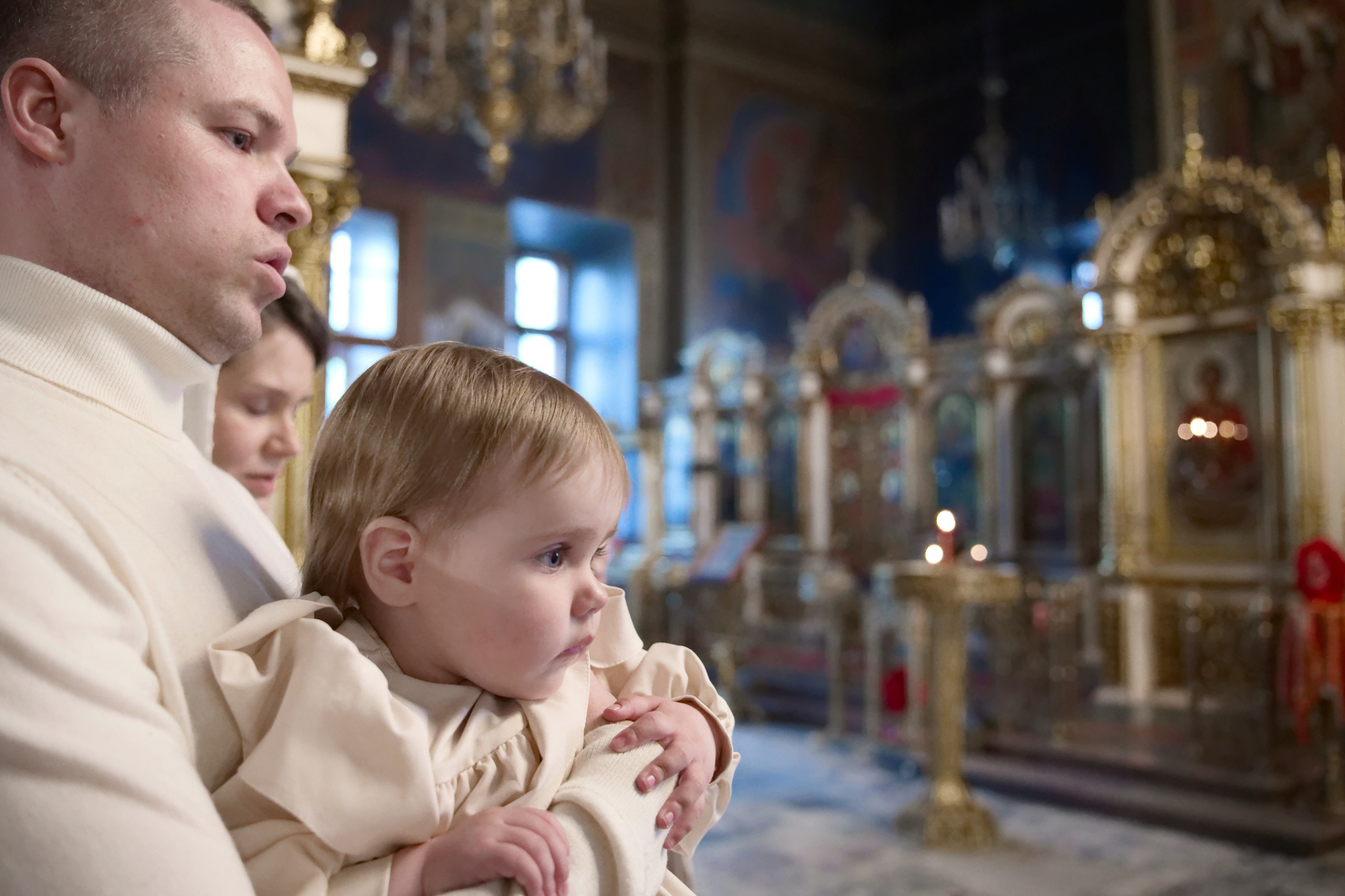 Съёмка Таинств. Фотограф в Москве
