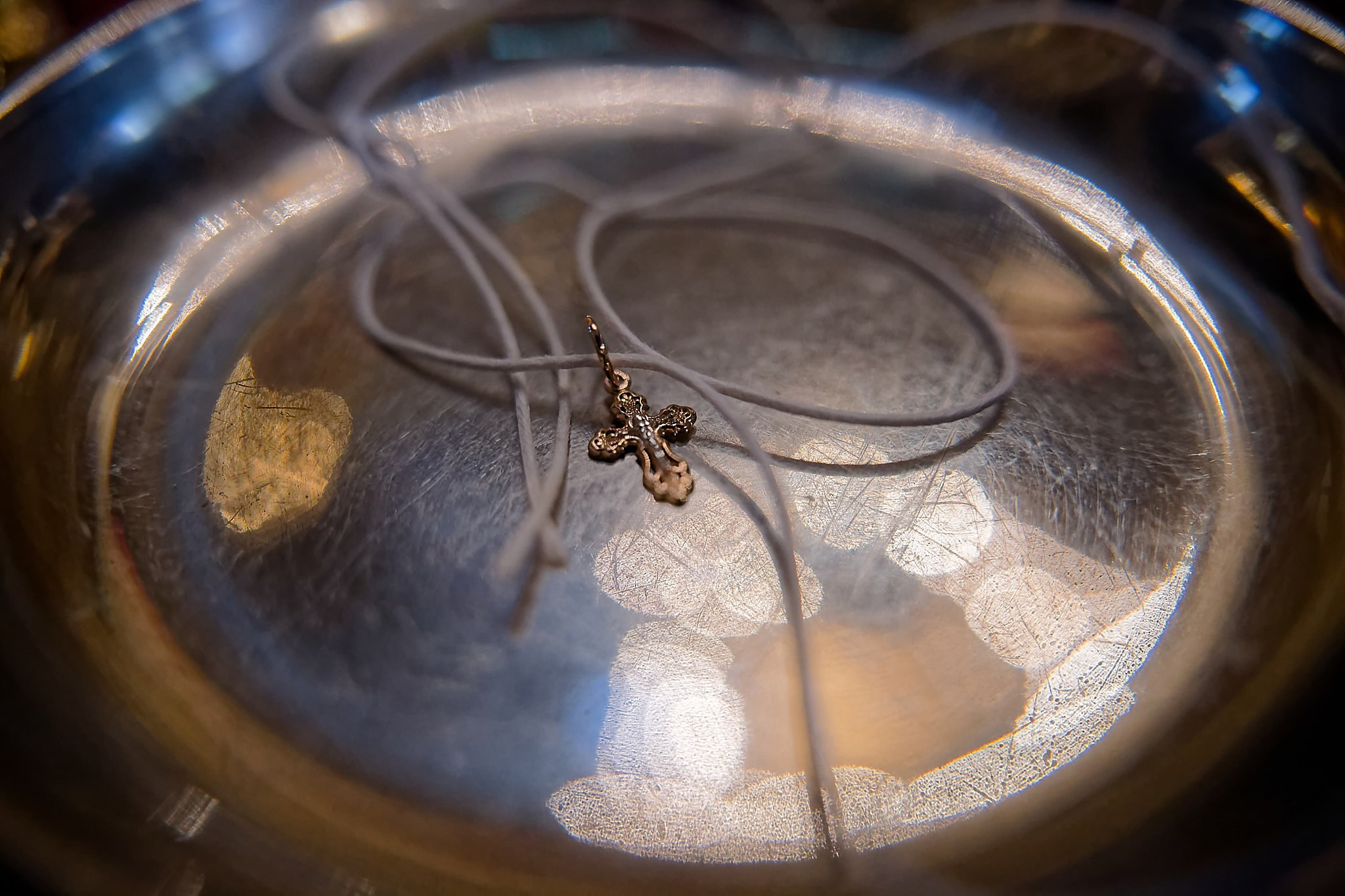 Таинство Крещения на Светлой Седмице. Фотограф в Москве